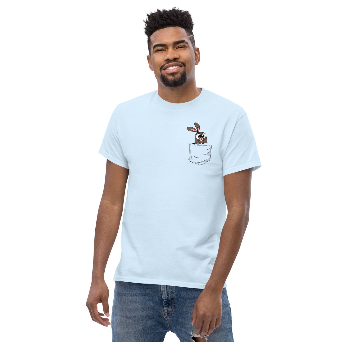 Art T-shirt Design Tee • Men / Women • [2xl-5xl] - Light Blue / 2xl