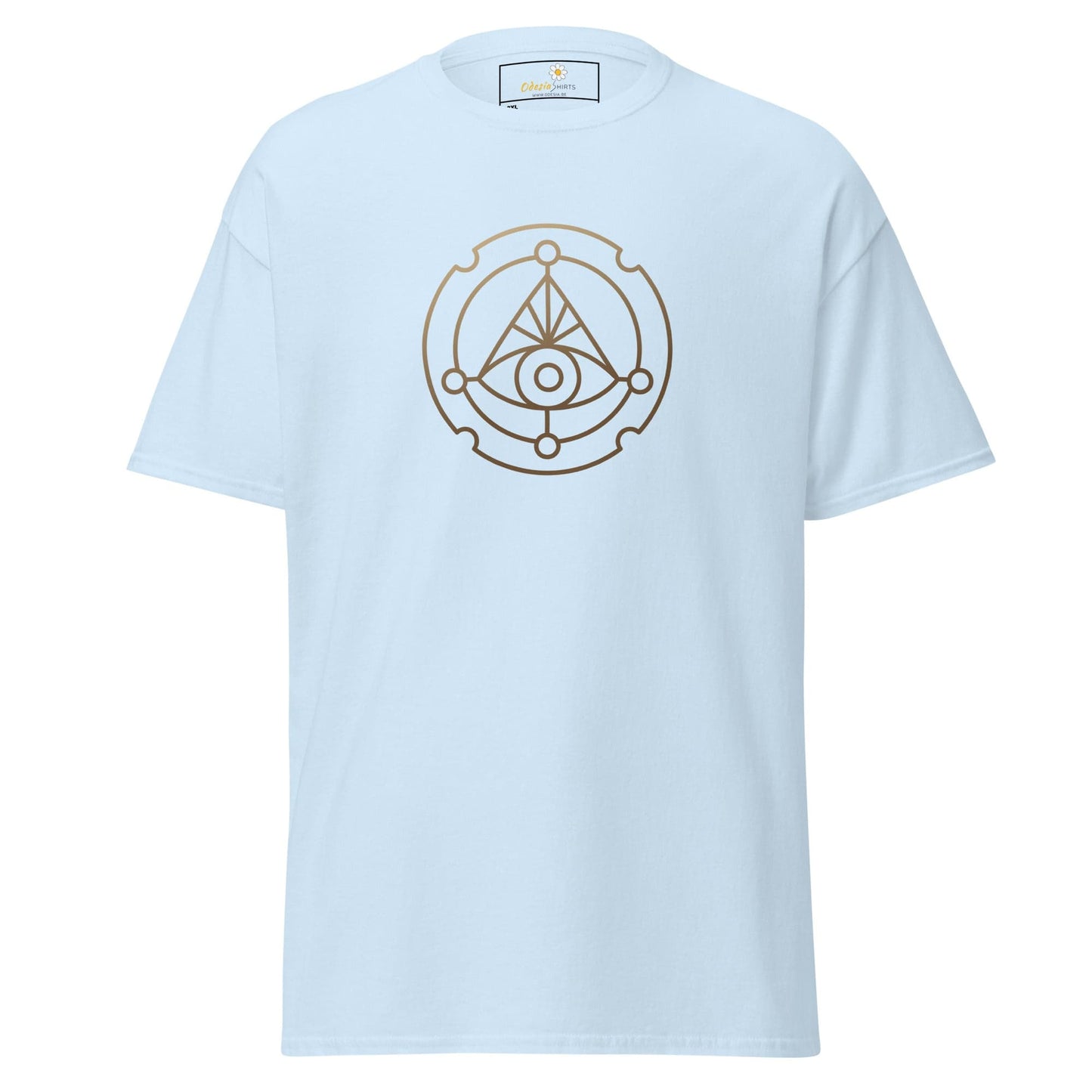 Art T-shirt Design Tee • Men / Women • [2xl-5xl] - Light Blue / 2xl
