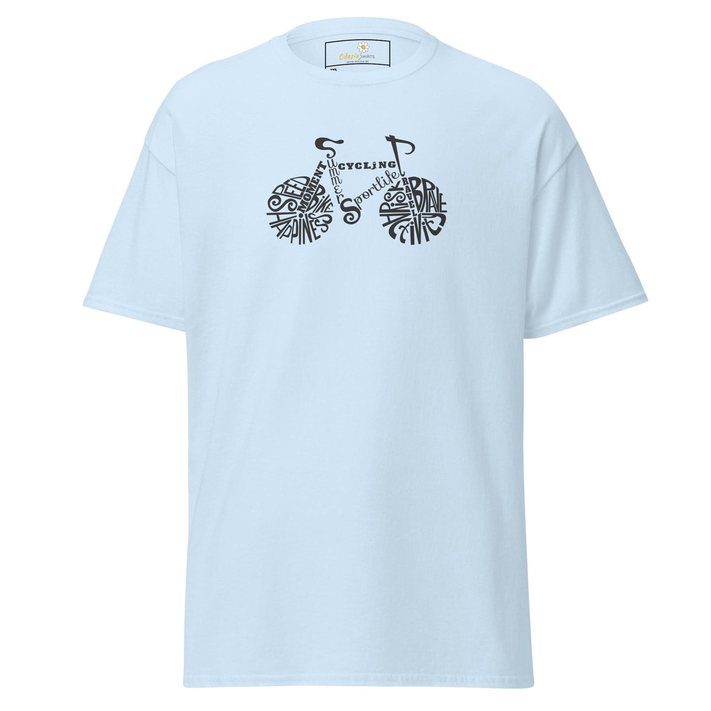 Art T-shirt Design Tee • Men / Women • [2xl-5xl] - Light Blue / 2xl