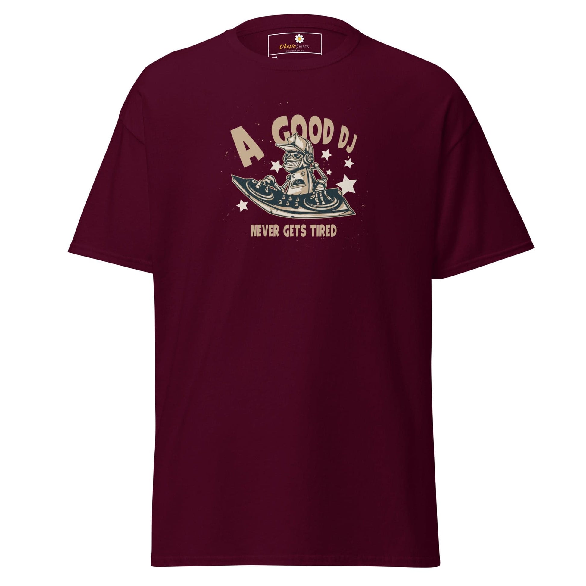 Art T-shirt Design Tee • Men / Women • [2xl-5xl] - Maroon / 2xl