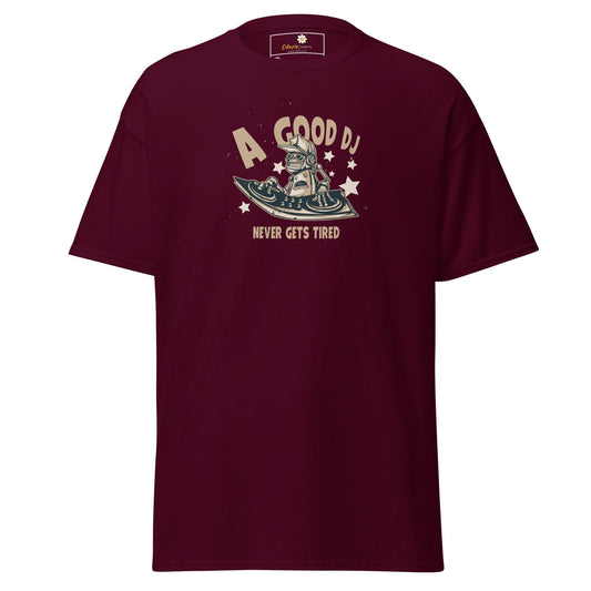Art T-shirt Design Tee • Men / Women • [2xl-5xl] - Maroon / 2xl