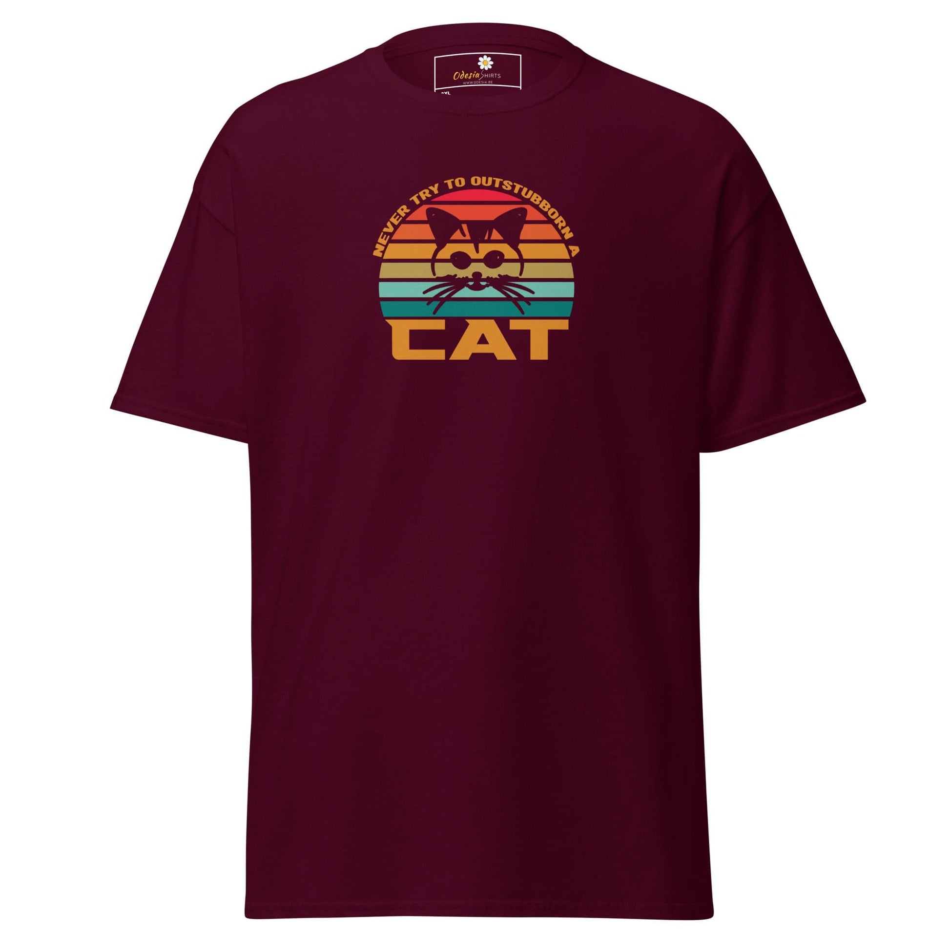 Art T-shirt Design Tee • Men / Women • [2xl-5xl] - Maroon / 2xl