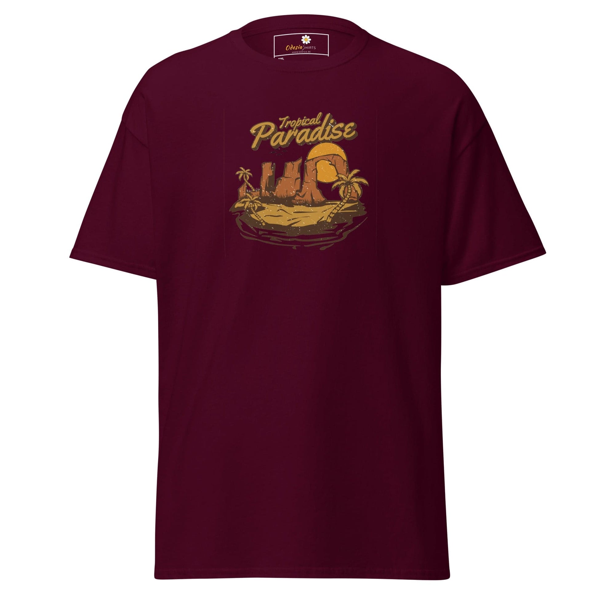 Art T-shirt Design Tee • Men / Women • [2xl-5xl] - Maroon / 2xl