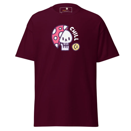 Art T-shirt Design Tee • Men / Women • [2xl-5xl] - Maroon / 2xl