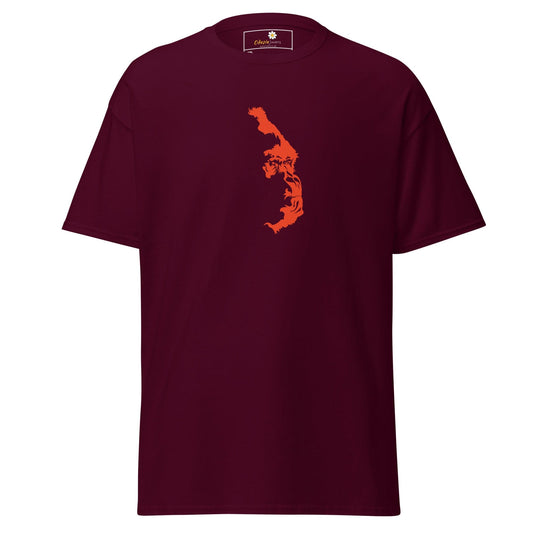 Art T-shirt Design Tee • Men / Women • [2xl-5xl] - Maroon / 2xl