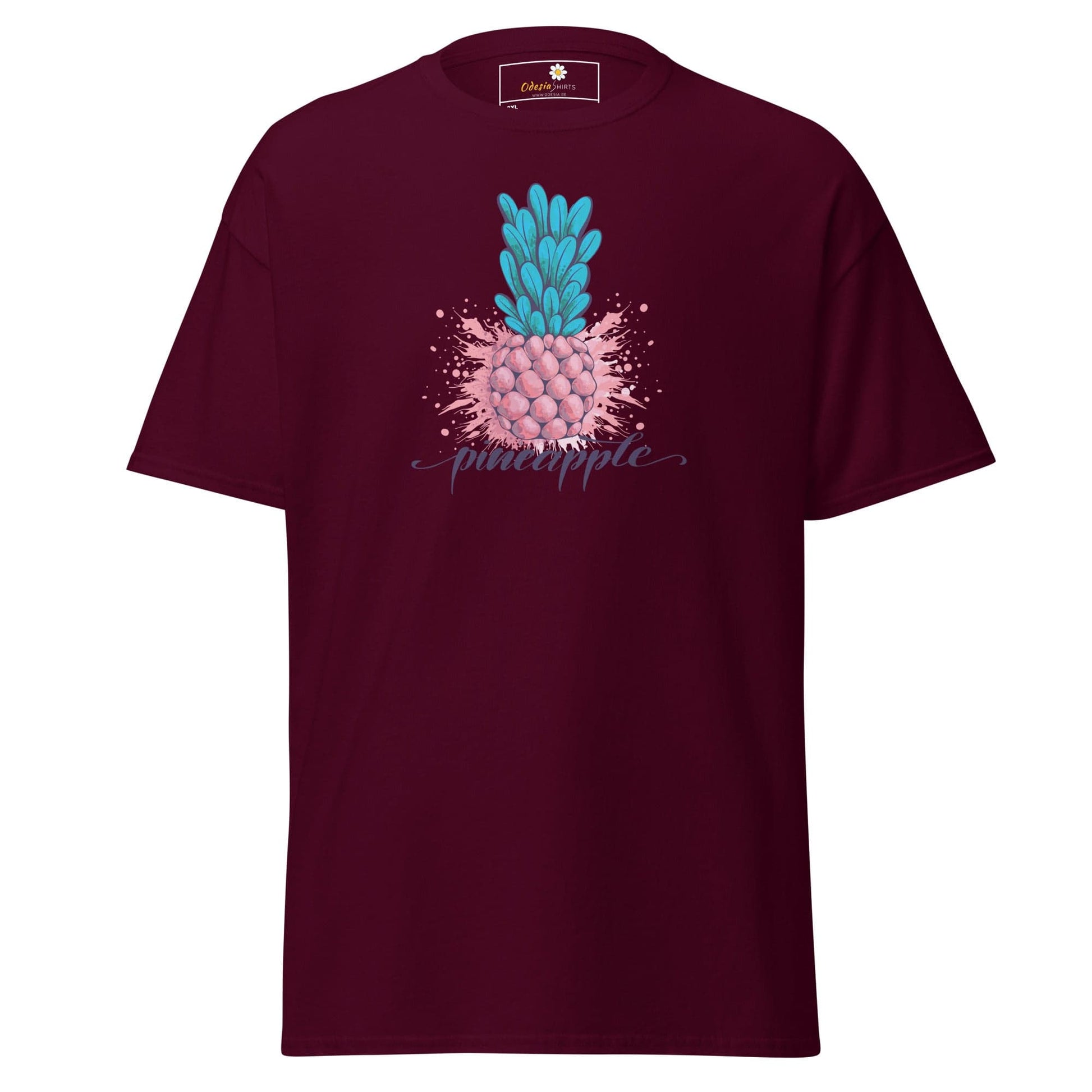 Art T-shirt Design Tee • Men / Women • [2xl-5xl] - Maroon / 2xl