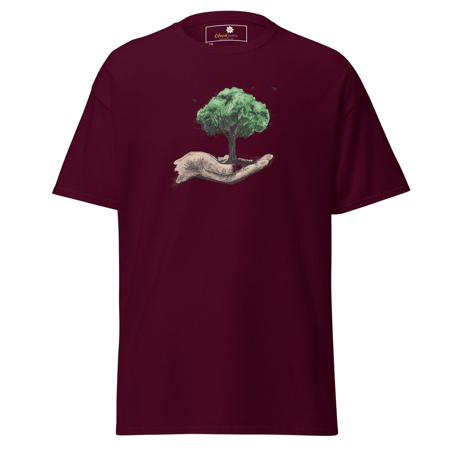 Art T-shirt Design Tee • Men / Women • [2xl-5xl] - Maroon / 2xl