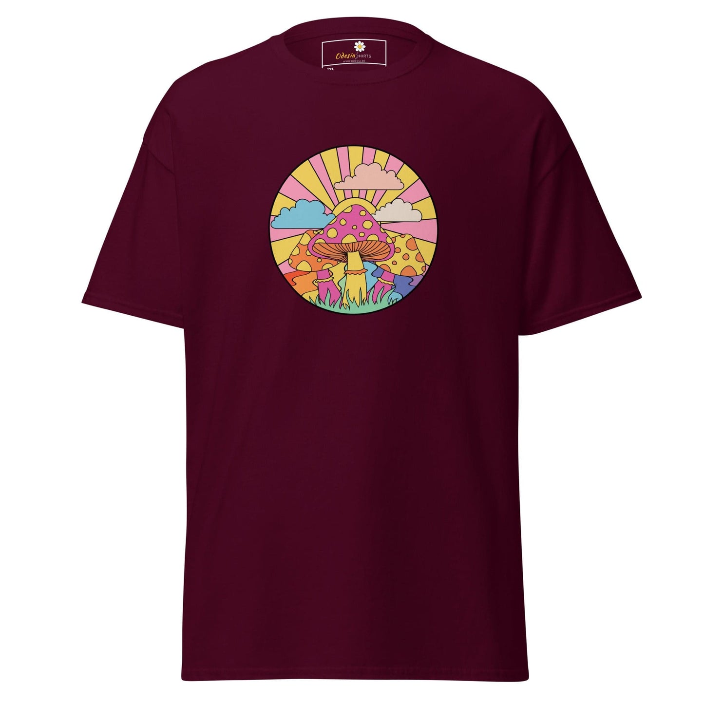 Art T-shirt Design Tee • Men / Women • [2xl-5xl] - Maroon / 2xl