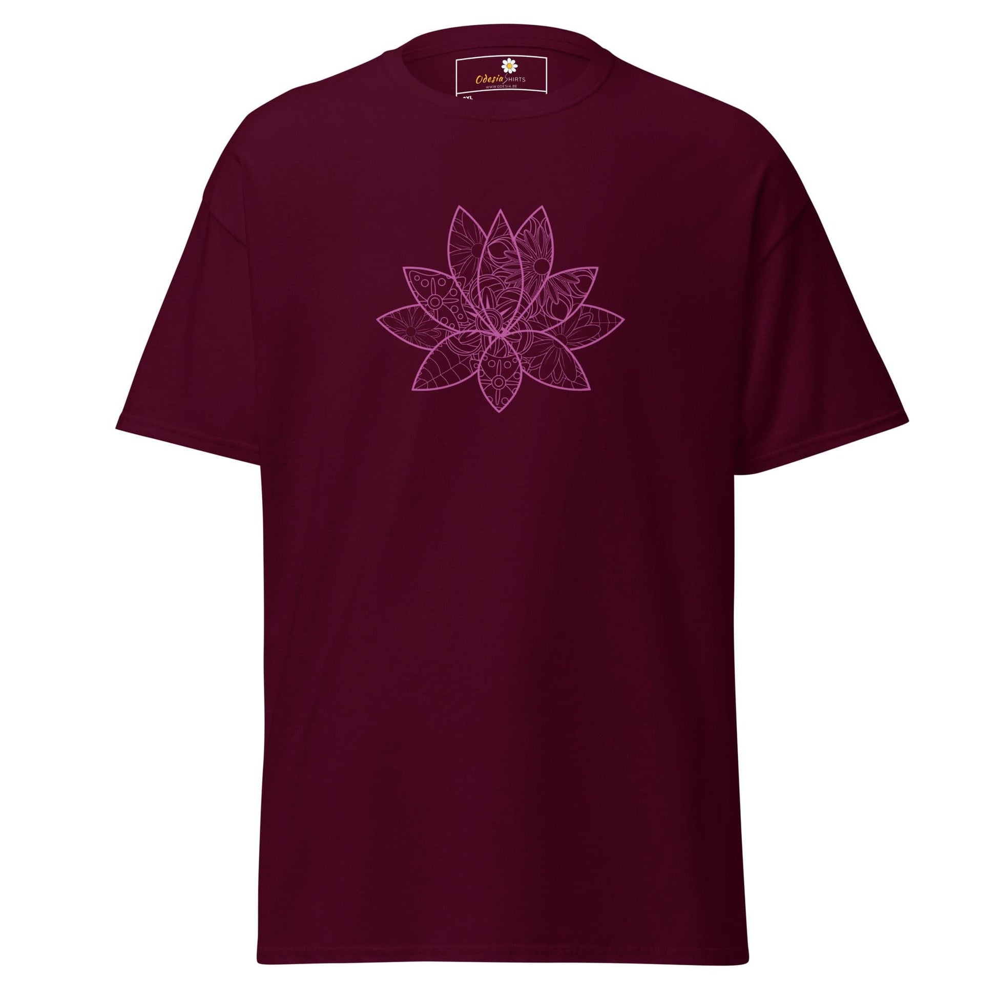 Art T-shirt Design Tee • Men / Women • [2xl-5xl] - Maroon / 2xl