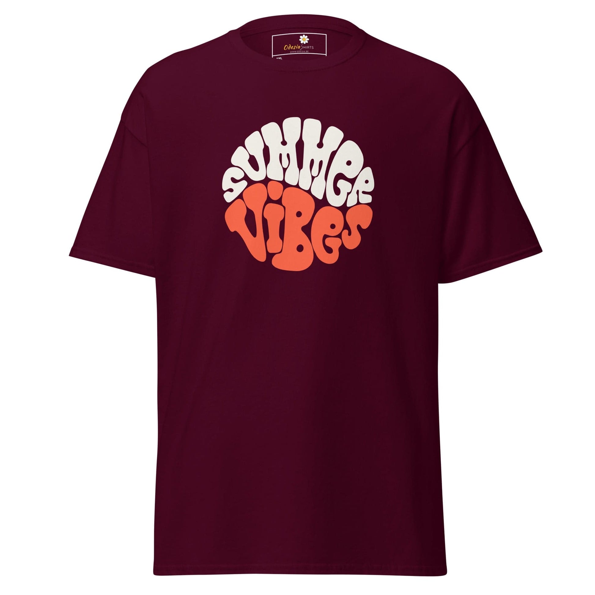 Art T-shirt Design Tee • Men / Women • [2xl-5xl] - Maroon / 2xl