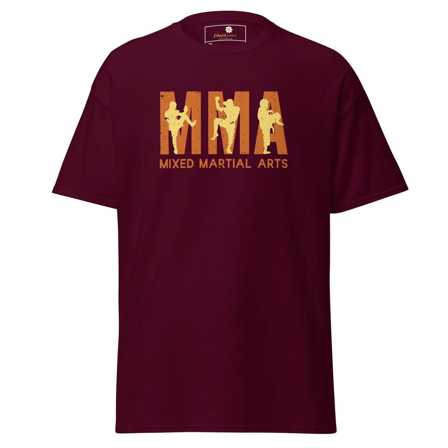 Art T-shirt Design Tee • Men / Women • [2xl-5xl] - Maroon / 2xl