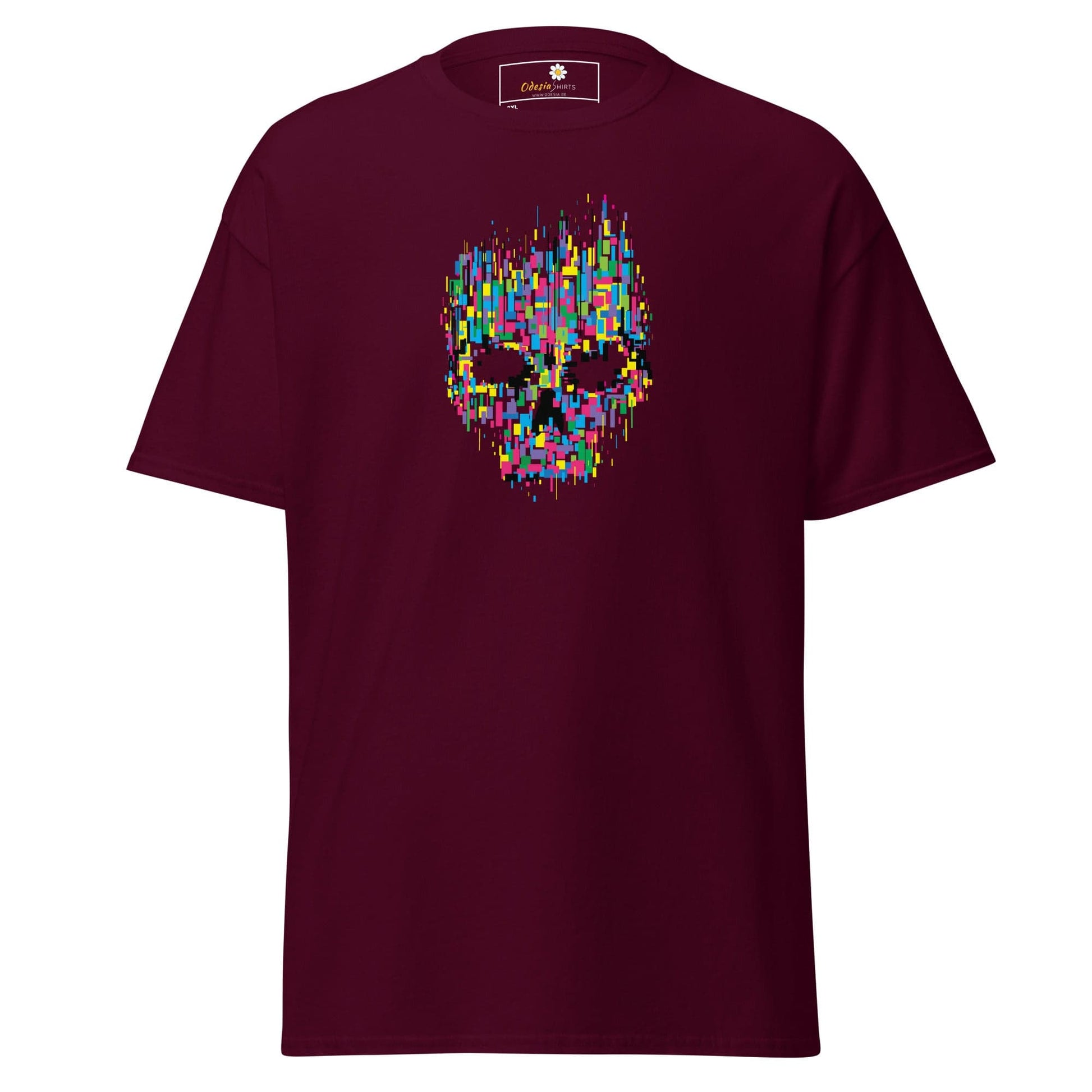 Art T-shirt Design Tee • Men / Women • [2xl-5xl] - Maroon / 2xl