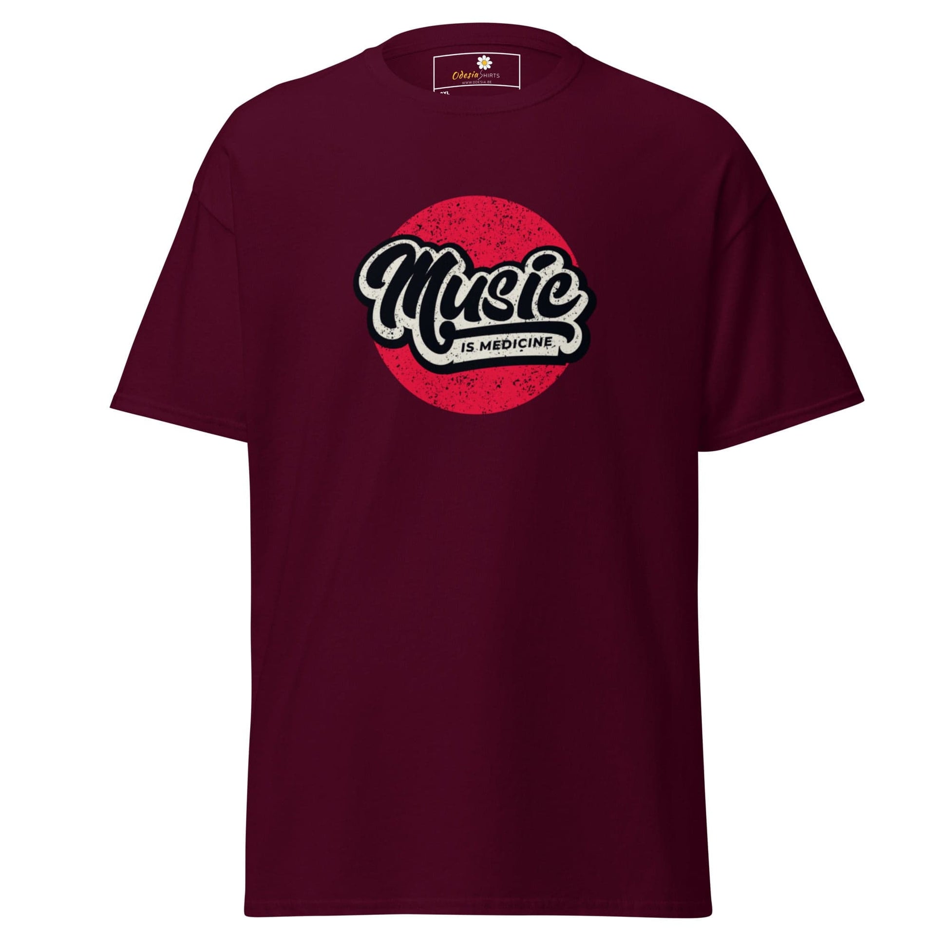 Art T-shirt Design Tee • Men / Women • [2xl-5xl] - Maroon / 2xl