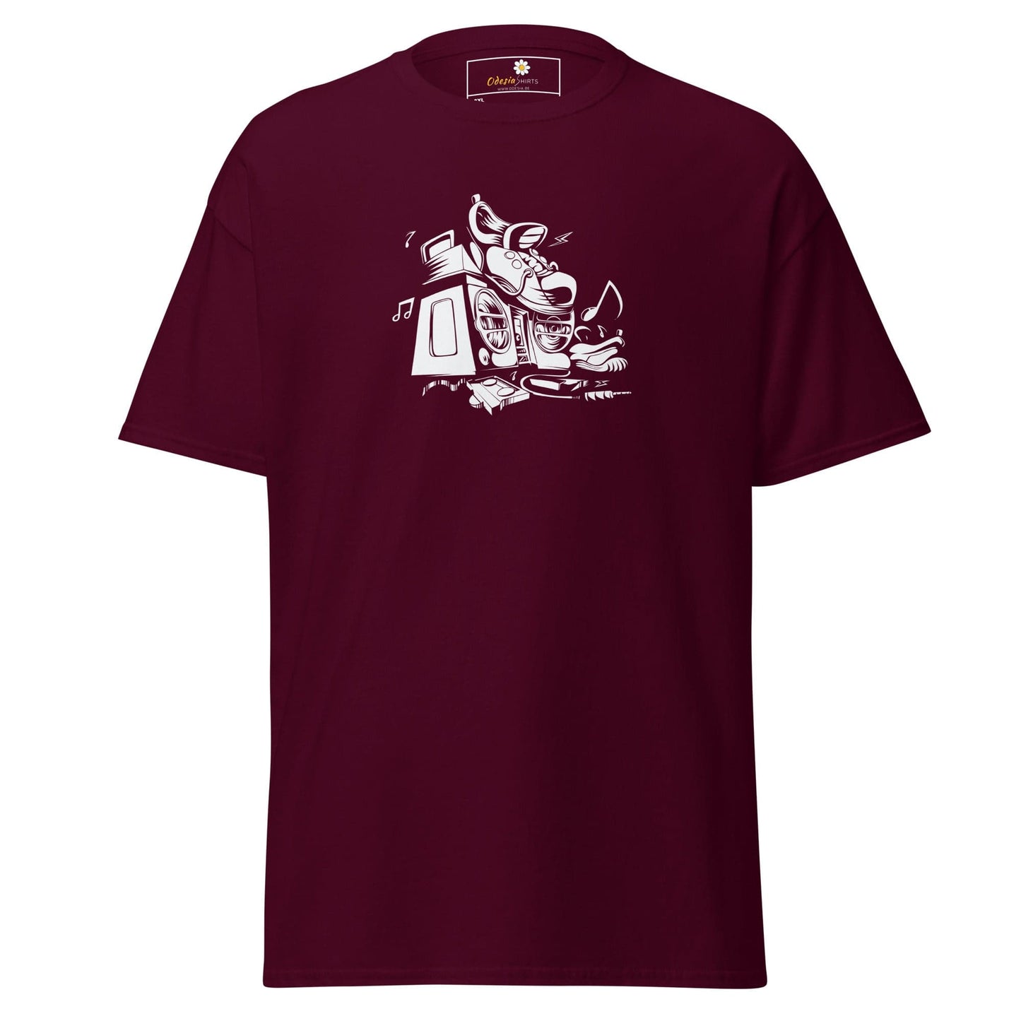 Art T-shirt Design Tee • Men / Women • [2xl-5xl] - Maroon / 2xl
