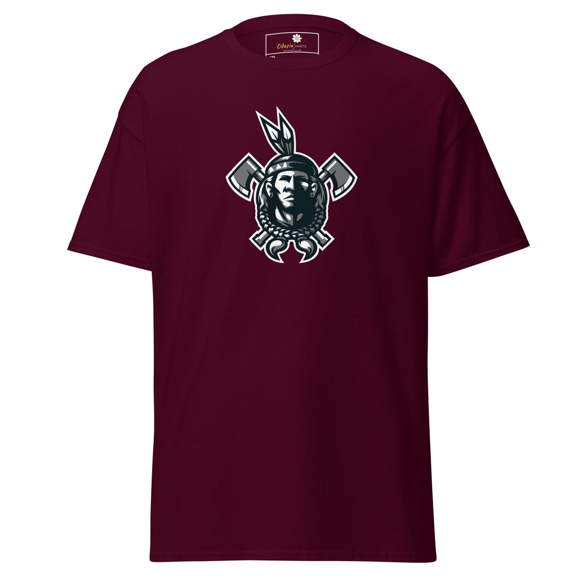 Art T-shirt Design Tee • Men / Women • [2xl-5xl] - Maroon / 2xl