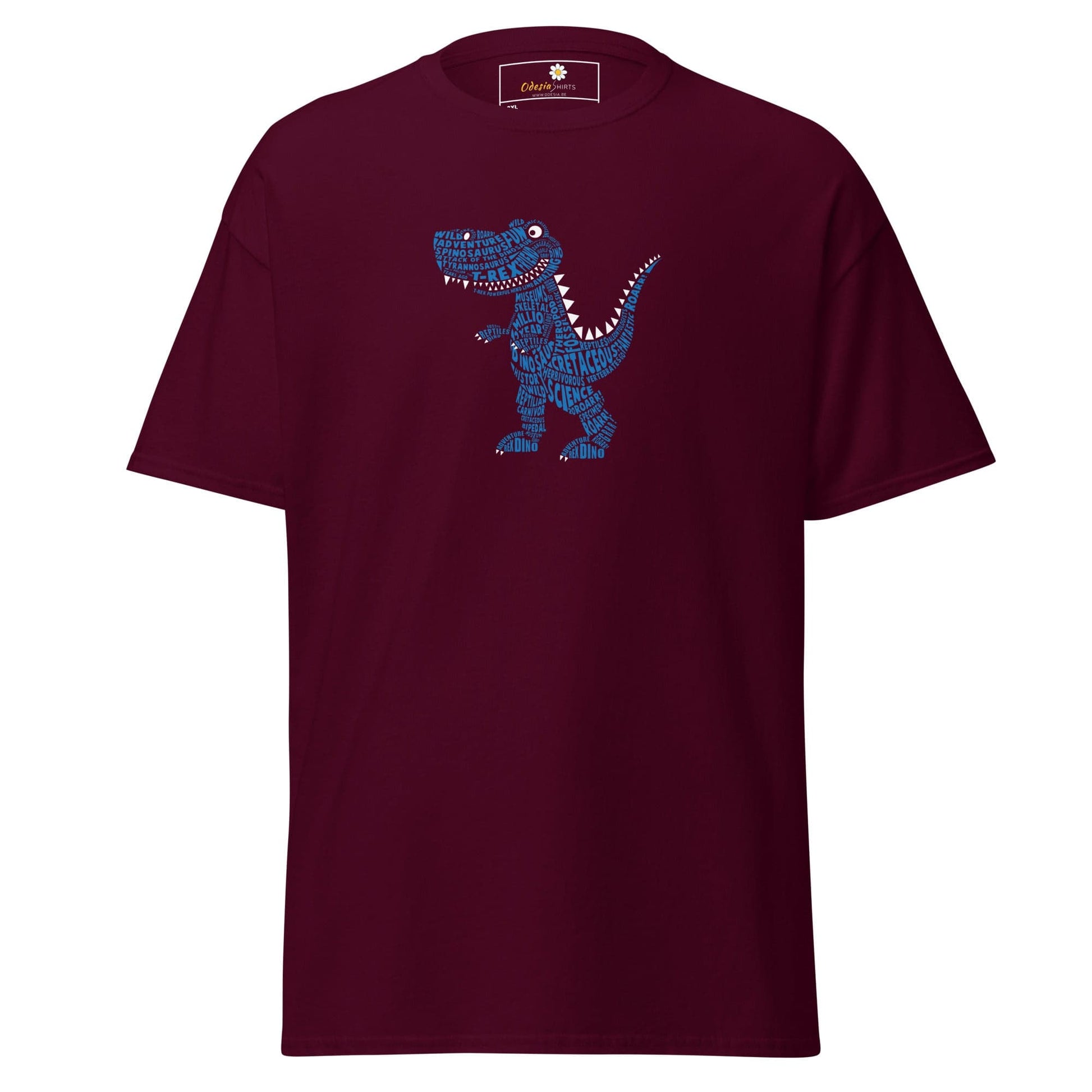 Art T-shirt Design Tee • Men / Women • [2xl-5xl] - Maroon / 2xl