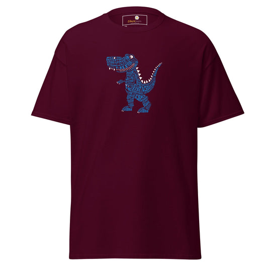 Art T-shirt Design Tee • Men / Women • [2xl-5xl] - Maroon / 2xl
