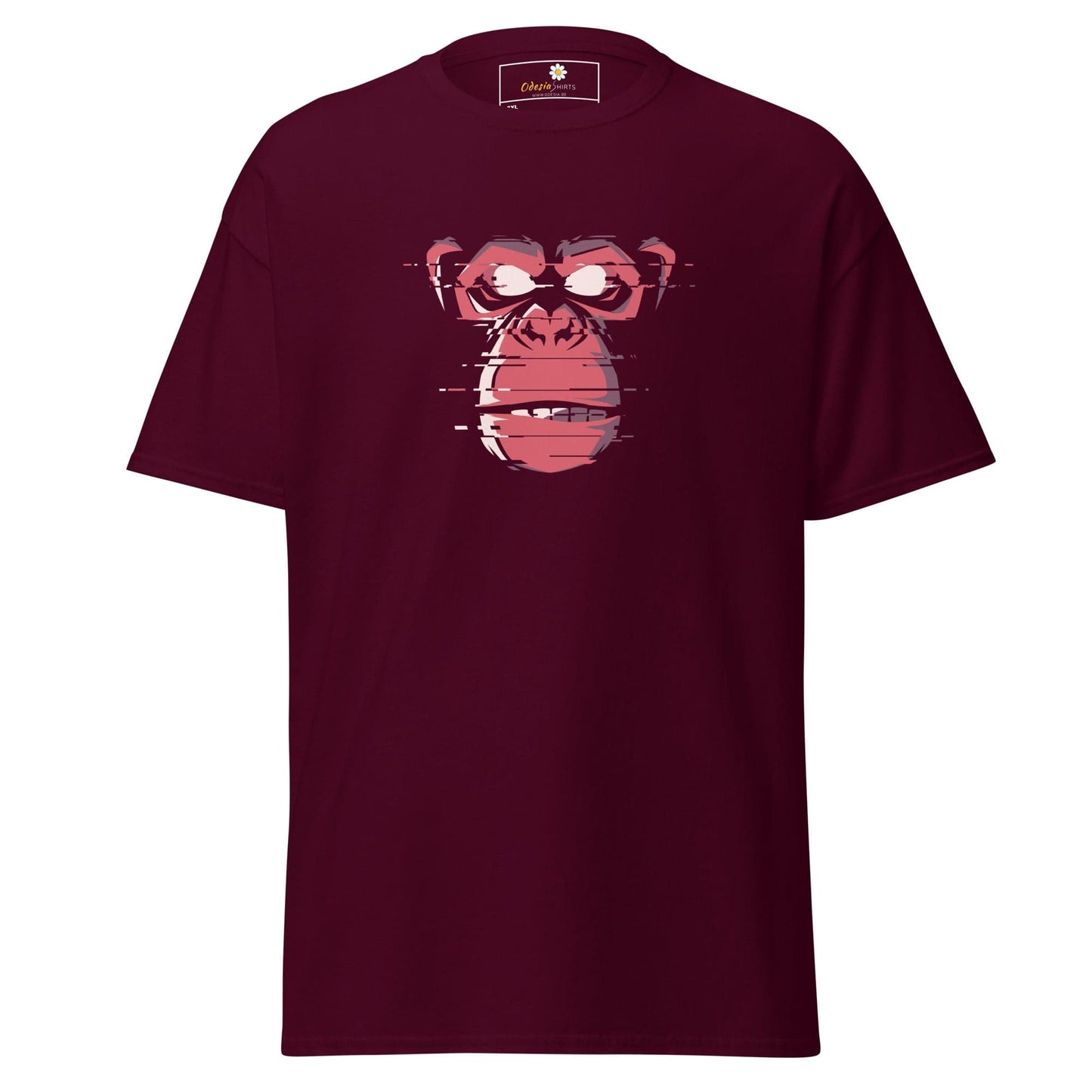 Art T-shirt Design Tee • Men / Women • [2xl-5xl] - Maroon / 2xl