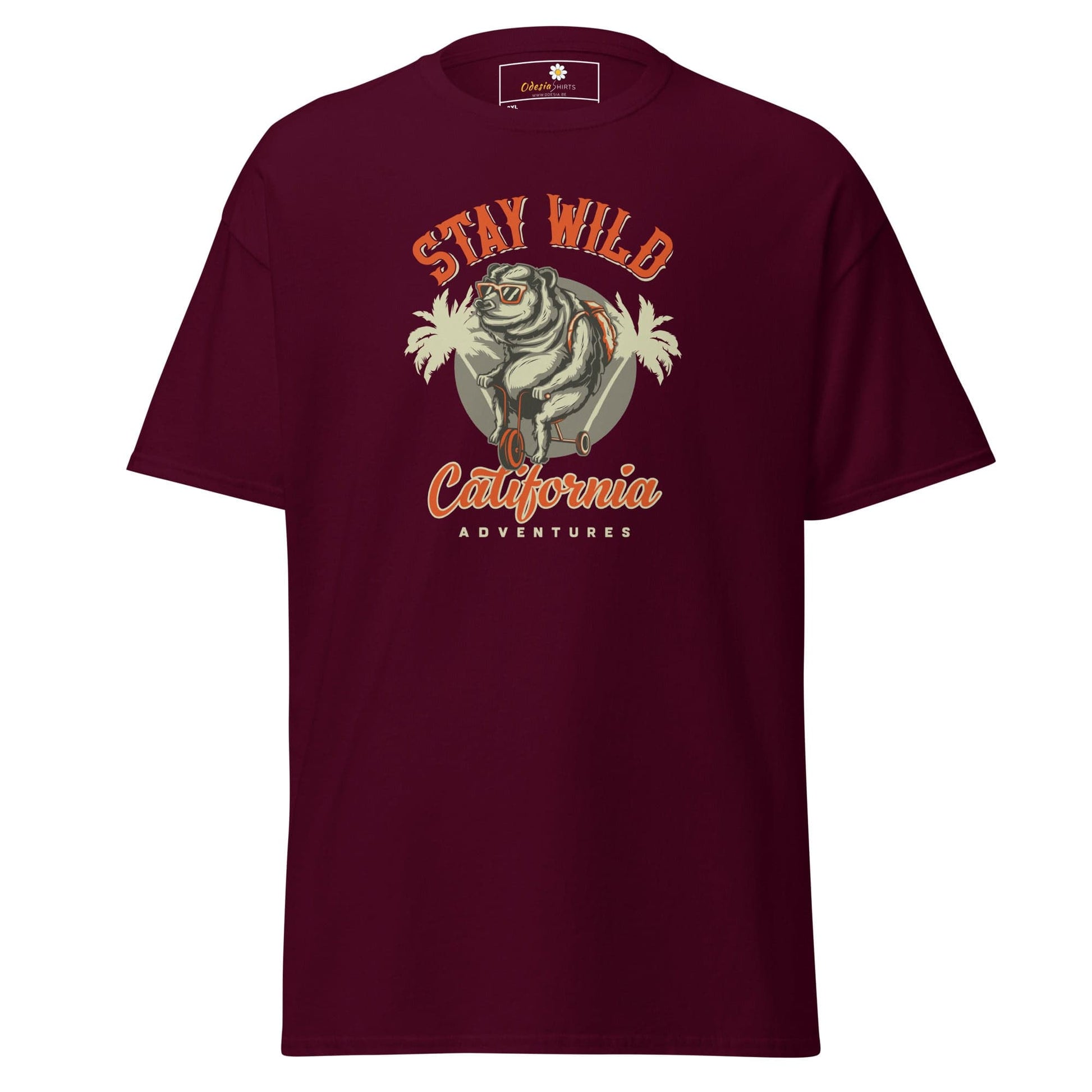 Art T-shirt Design Tee • Men / Women • [2xl-5xl] - Maroon / 2xl