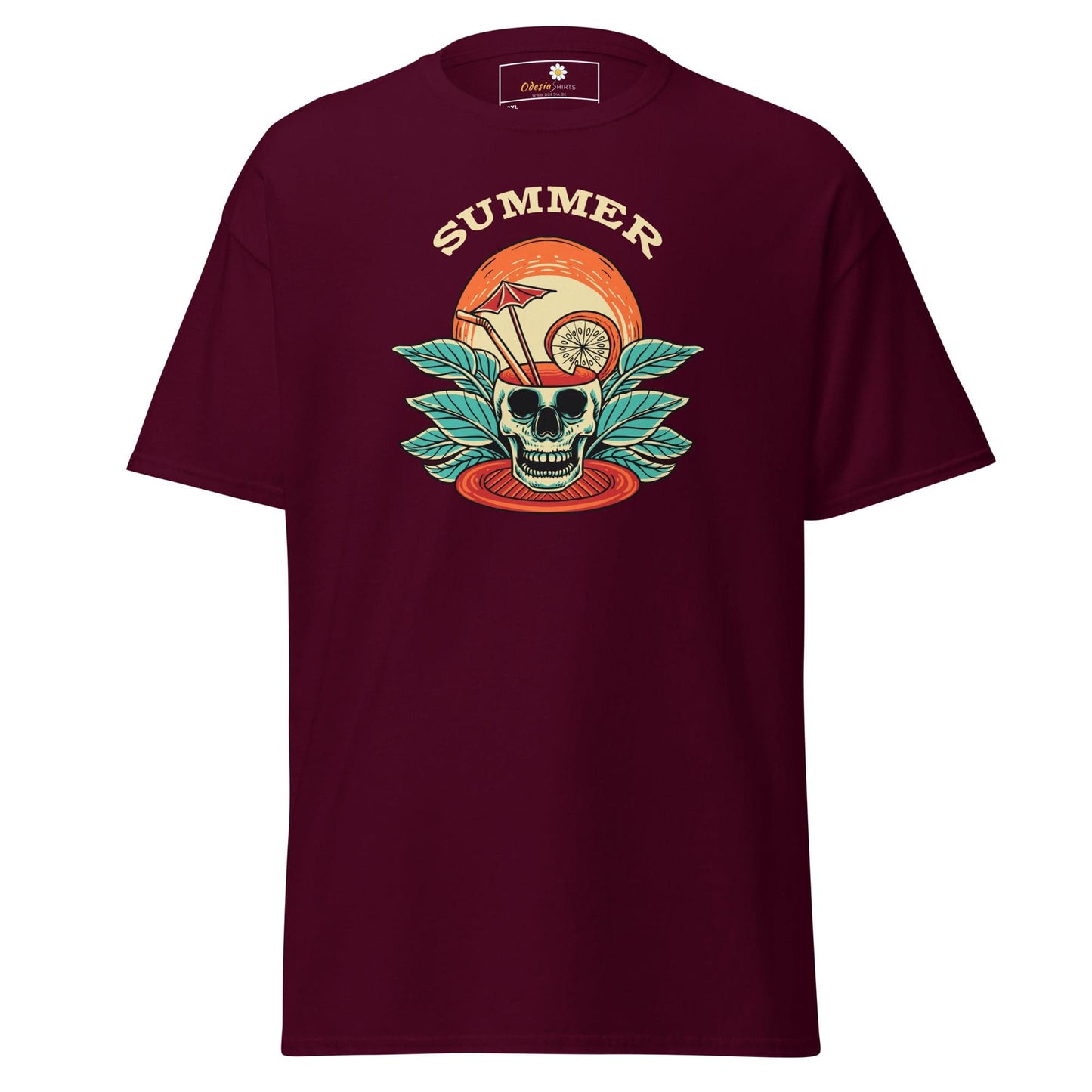 Art T-shirt Design Tee • Men / Women • [2xl-5xl] - Maroon / 2xl