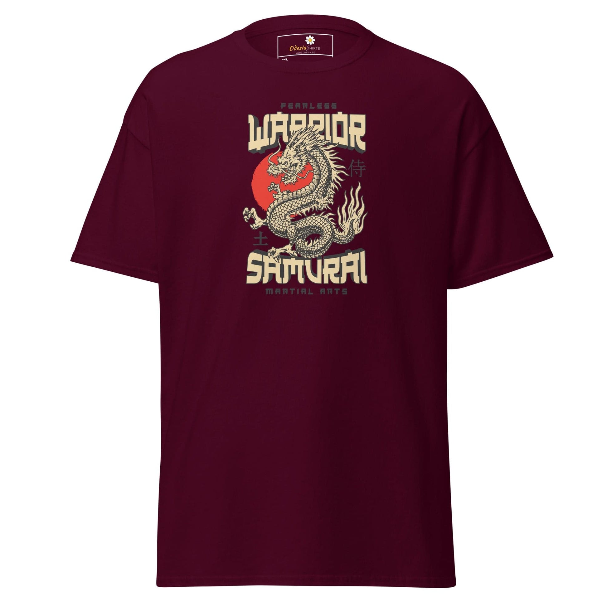 Art T-shirt Design Tee • Men / Women • [2xl-5xl] - Maroon / 2xl