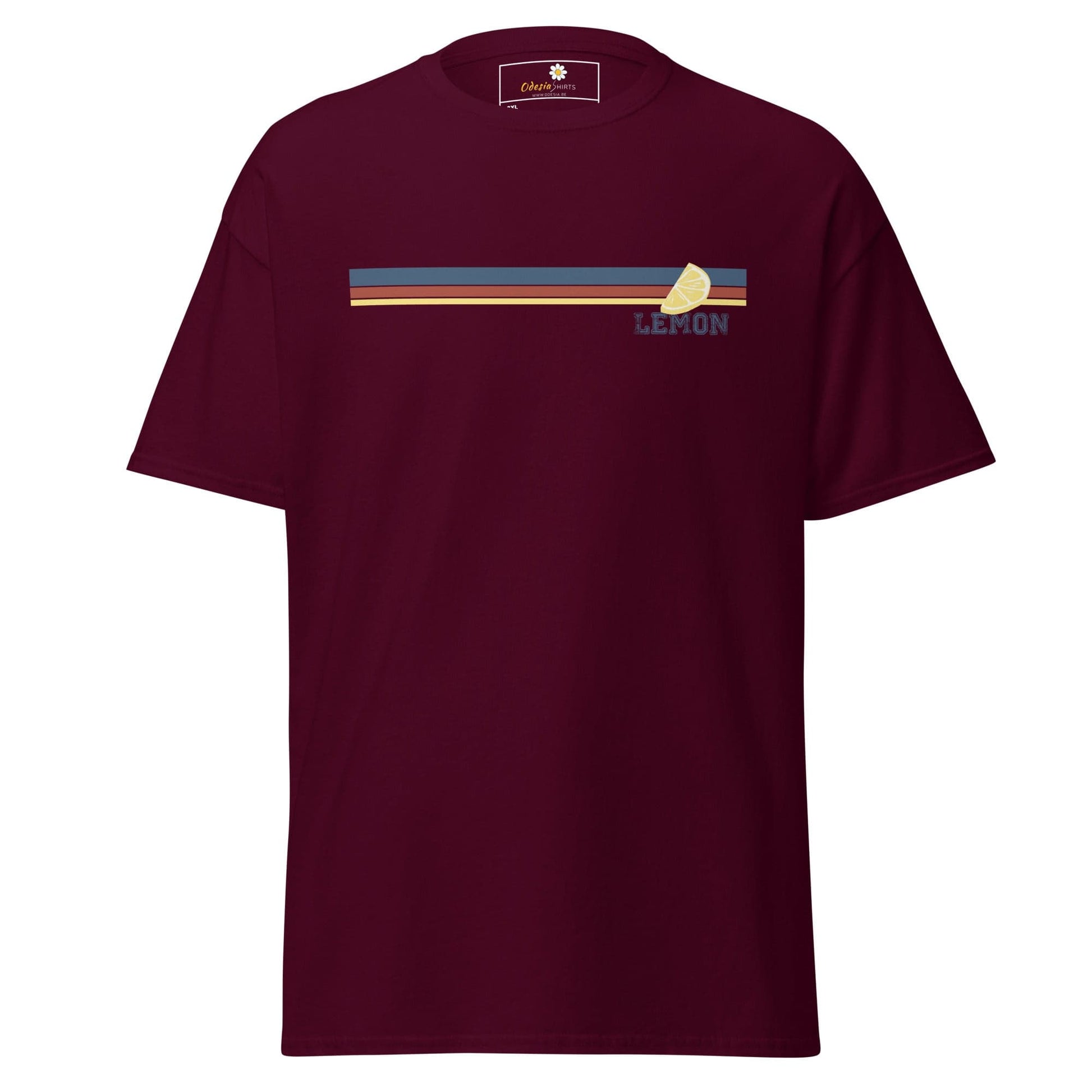 Art T-shirt Design Tee • Men / Women • [2xl-5xl] - Maroon / 2xl