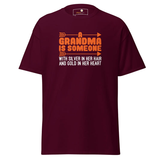 Art T-shirt Design Tee • Men / Women • [2xl-5xl] - Maroon / 2xl