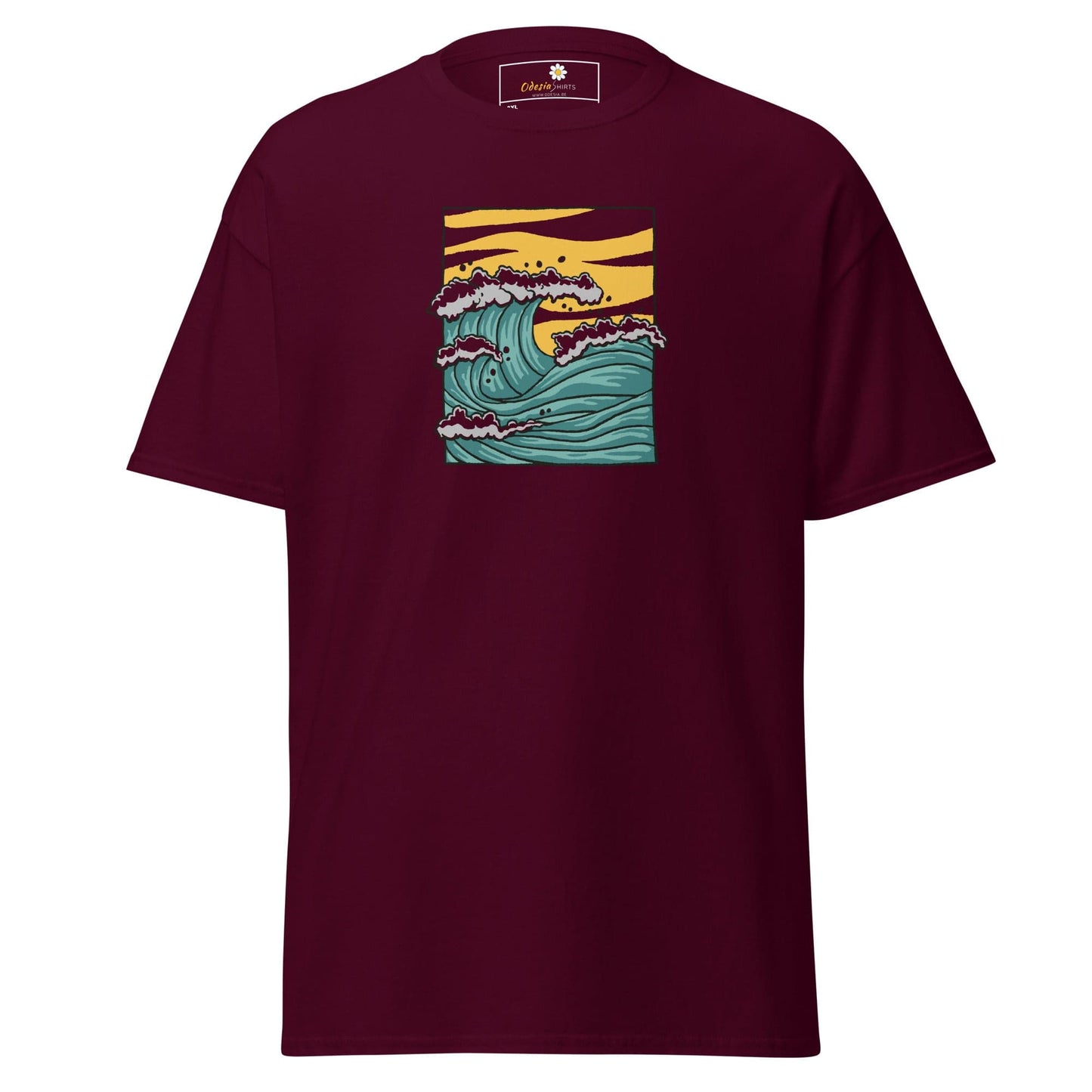 Art T-shirt Design Tee • Men / Women • [2xl-5xl] - Maroon / 2xl