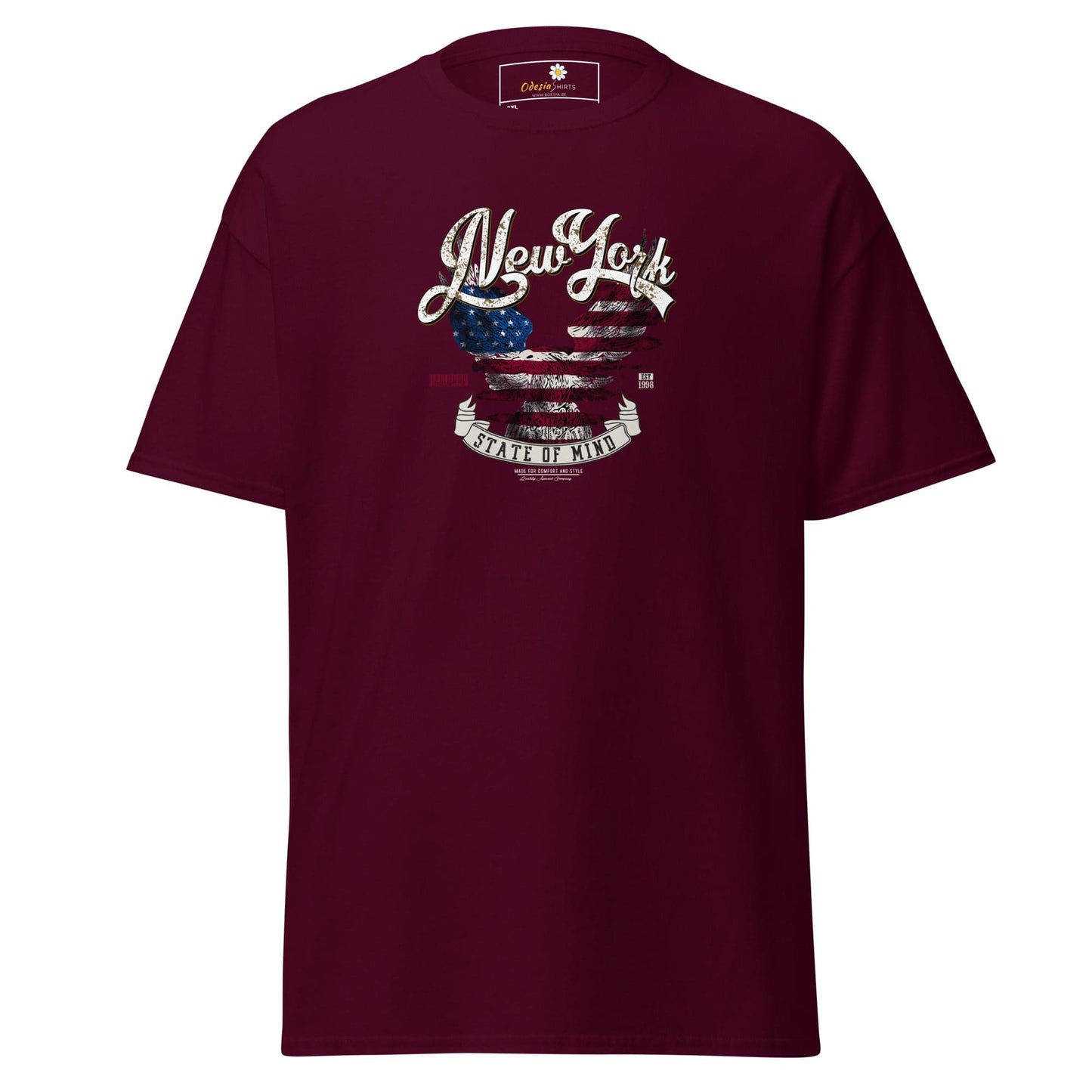 Art T-shirt Design Tee • Men / Women • [2xl-5xl] - Maroon / 2xl