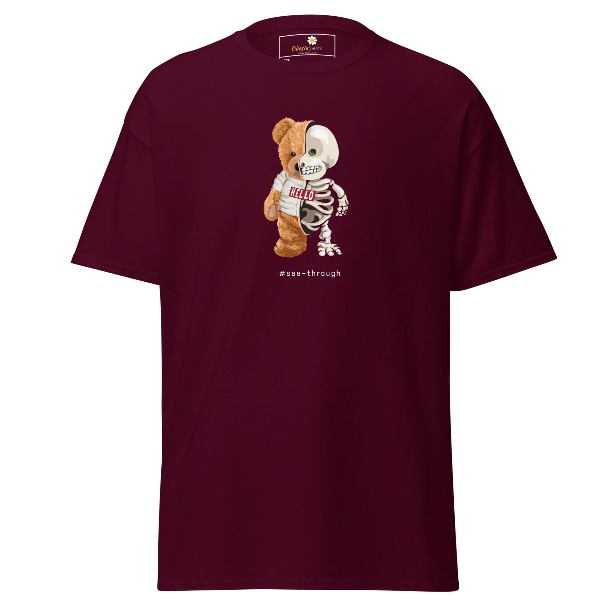 Art T-shirt Design Tee • Men / Women • [2xl-5xl] - Maroon / 2xl