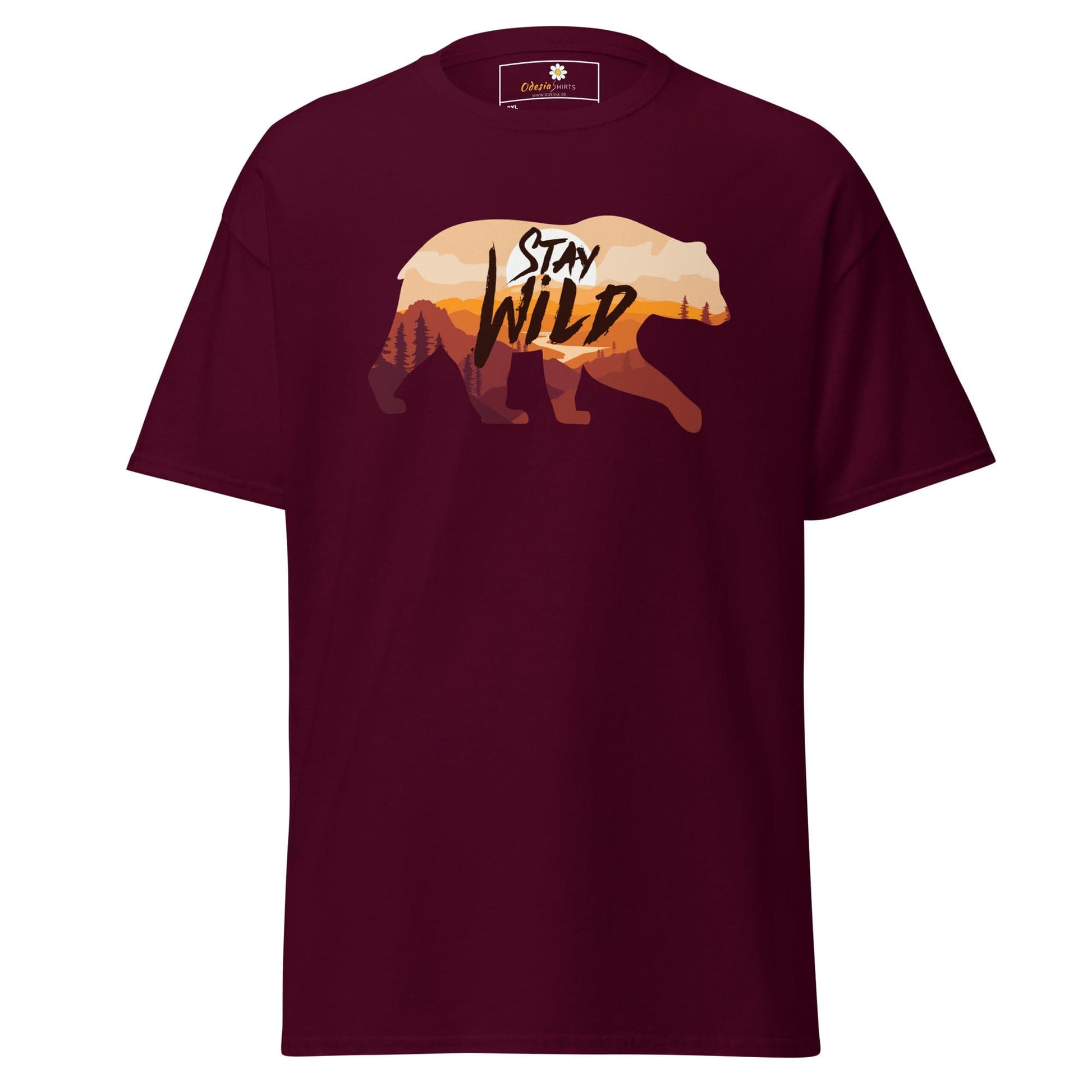 Art T-shirt Design Tee • Men / Women • [2xl-5xl] - Maroon / 2xl