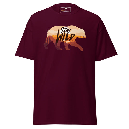 Art T-shirt Design Tee • Men / Women • [2xl-5xl] - Maroon / 2xl