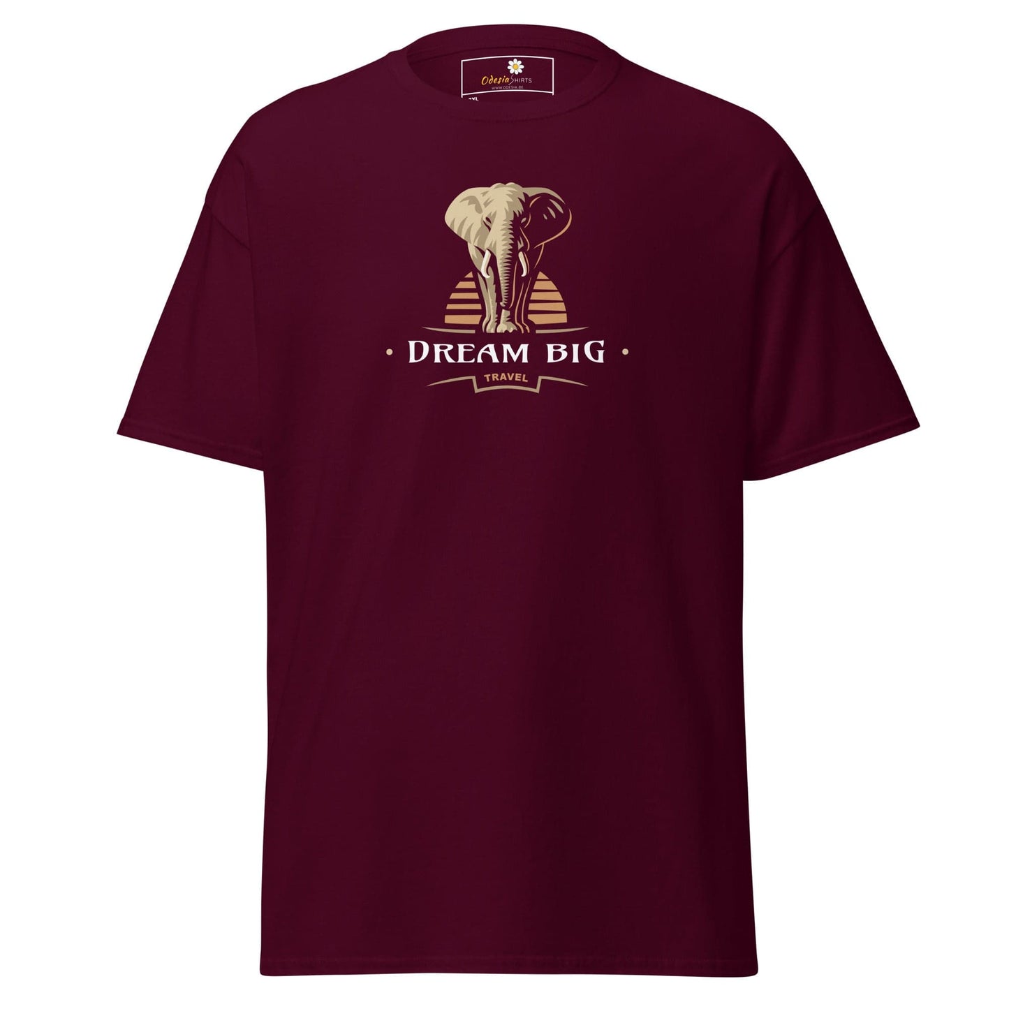 Art T-shirt Design Tee • Men / Women • [2xl-5xl] - Maroon / 2xl