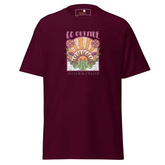Art T-shirt Design Tee • Men / Women • [2xl-5xl] - Maroon / 2xl