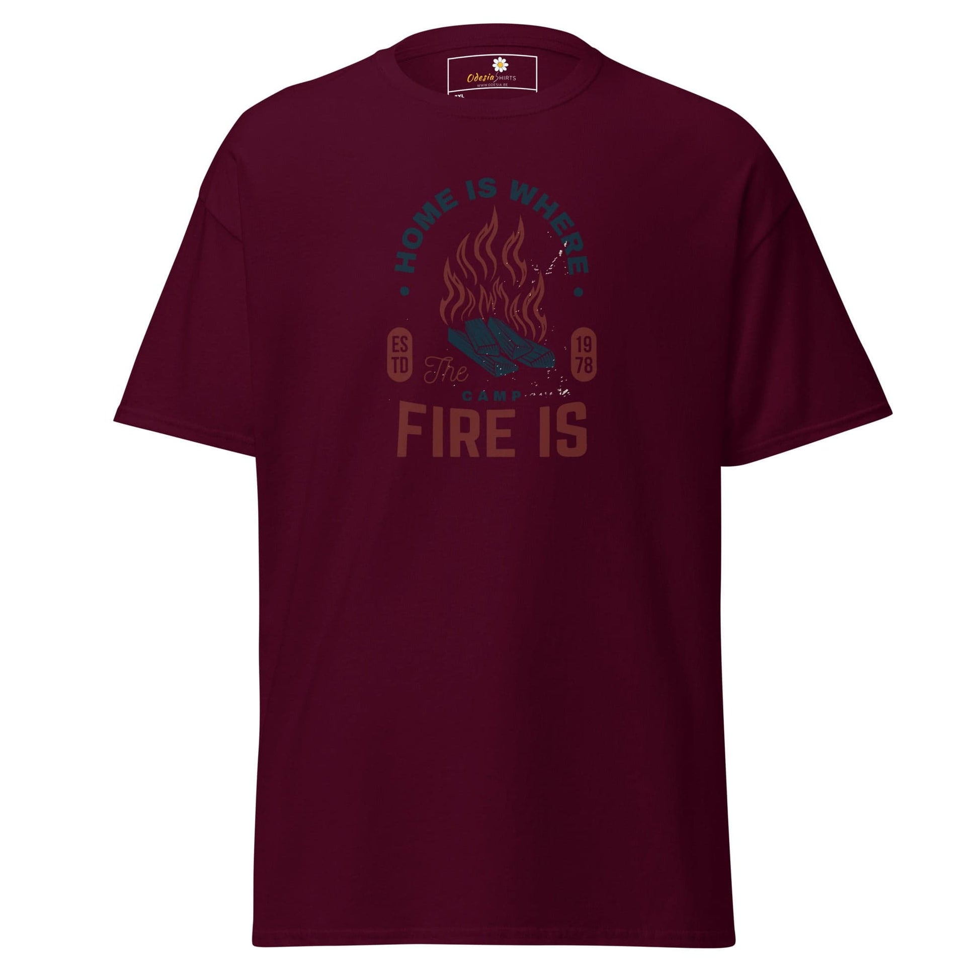 Art T-shirt Design Tee • Men / Women • [2xl-5xl] - Maroon / 2xl