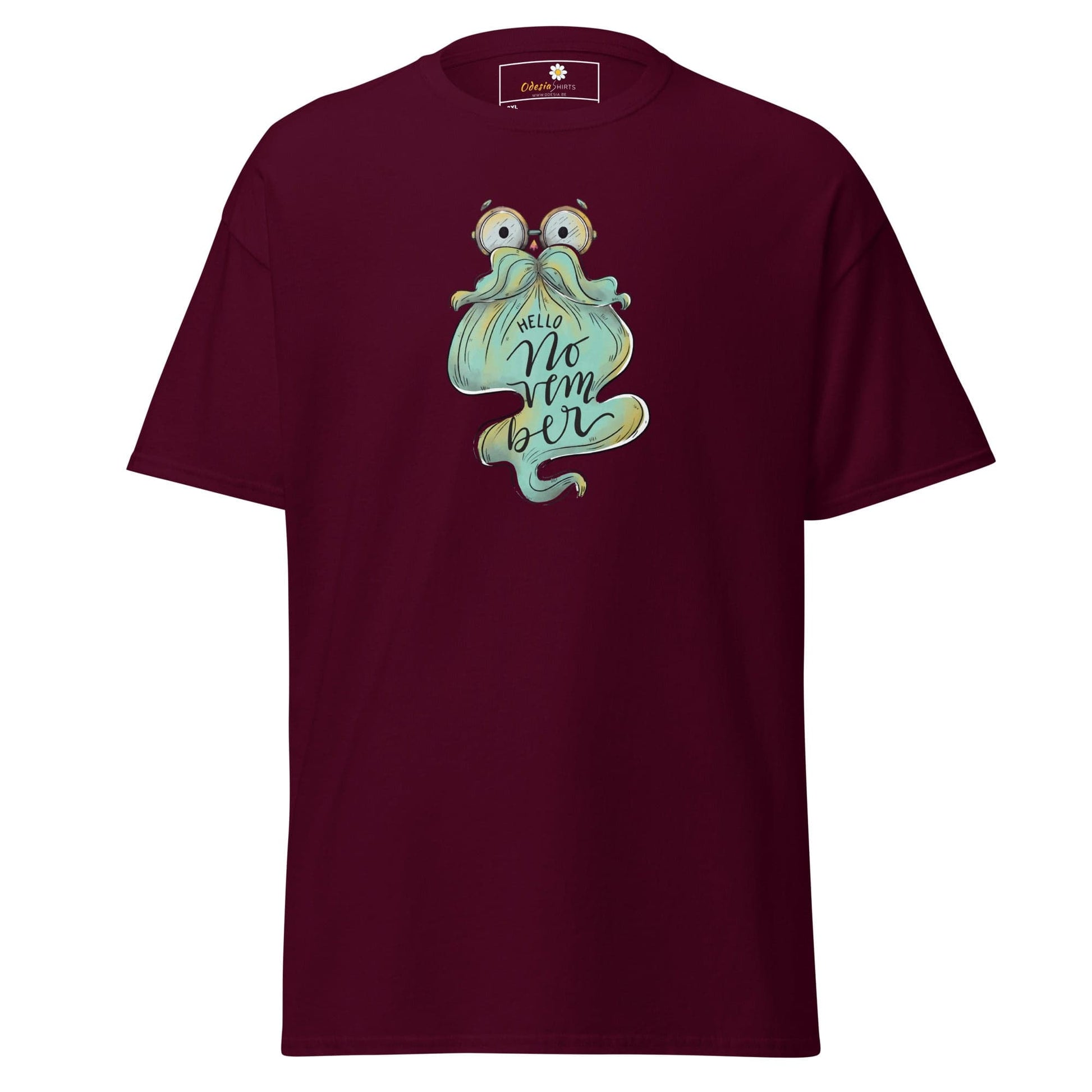 Art T-shirt Design Tee • Men / Women • [2xl-5xl] - Maroon / 2xl