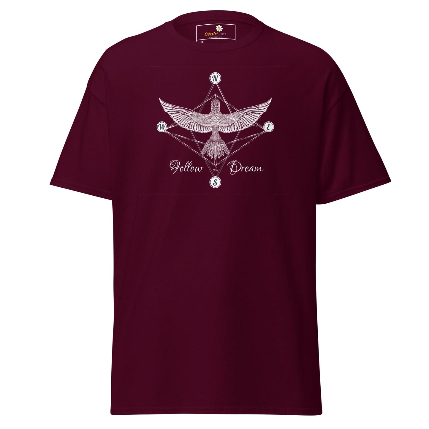 Art T-shirt Design Tee • Men / Women • [2xl-5xl] - Maroon / 2xl