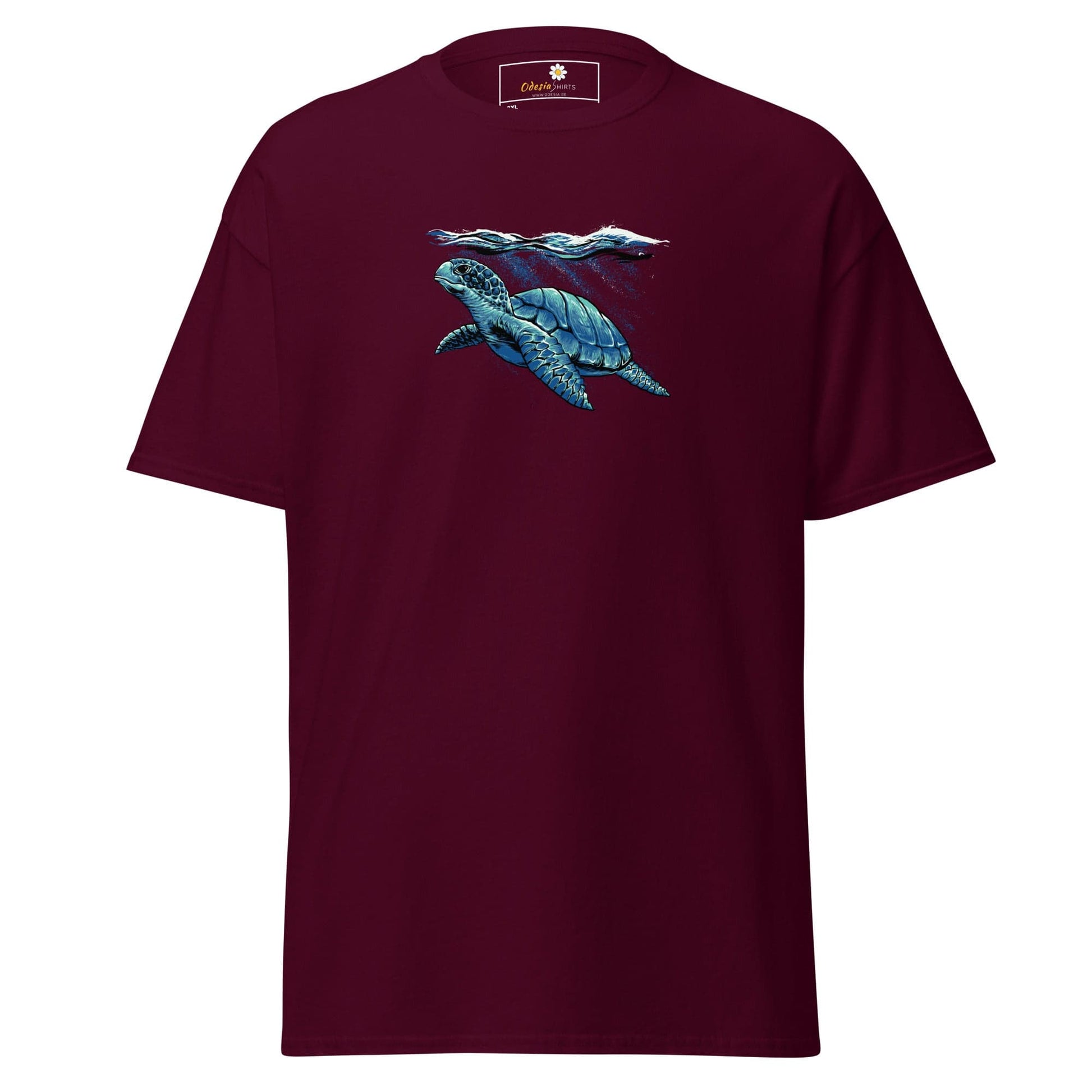 Art T-shirt Design Tee • Men / Women • [2xl-5xl] - Maroon / 2xl