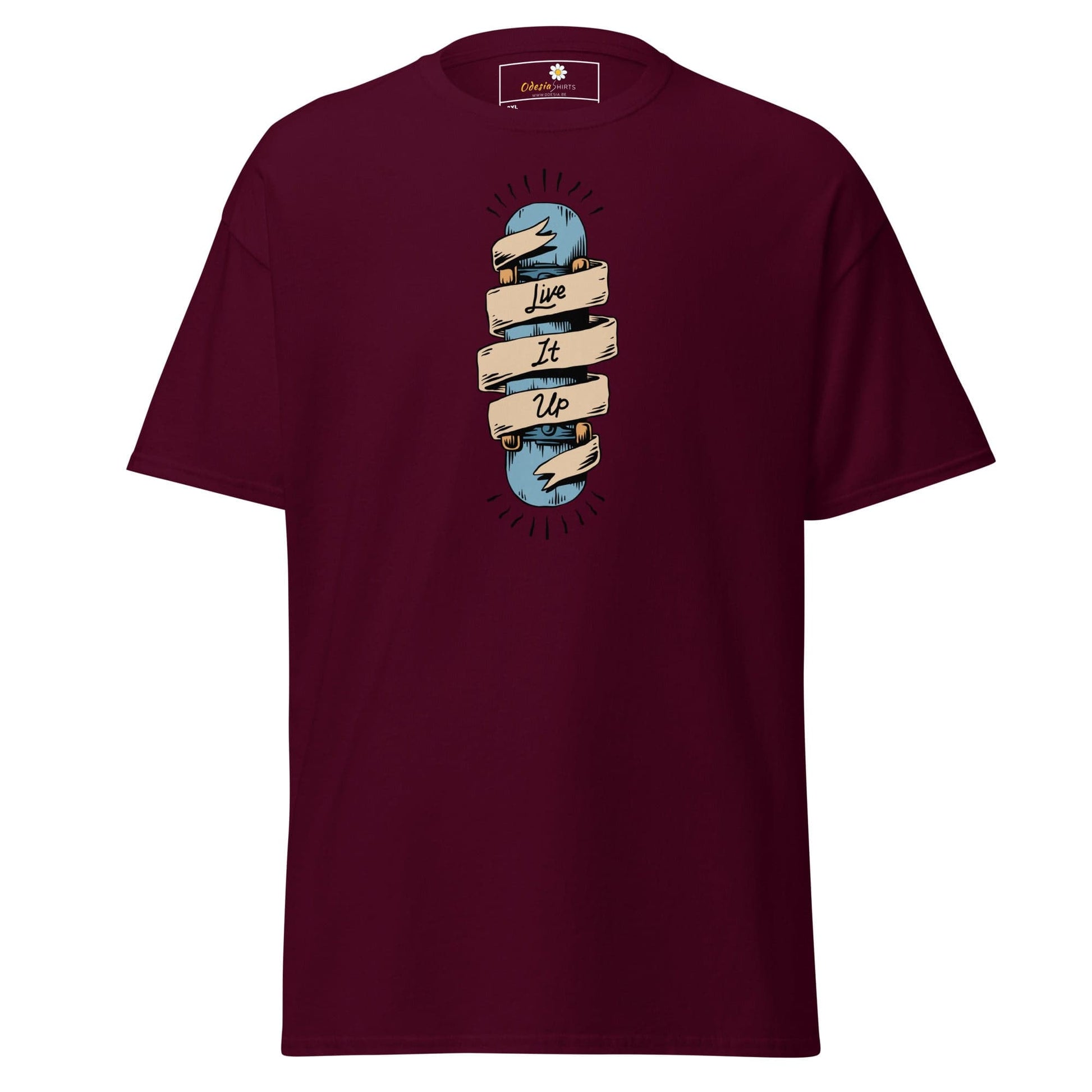 Art T-shirt Design Tee • Men / Women • [2xl-5xl] - Maroon / 2xl