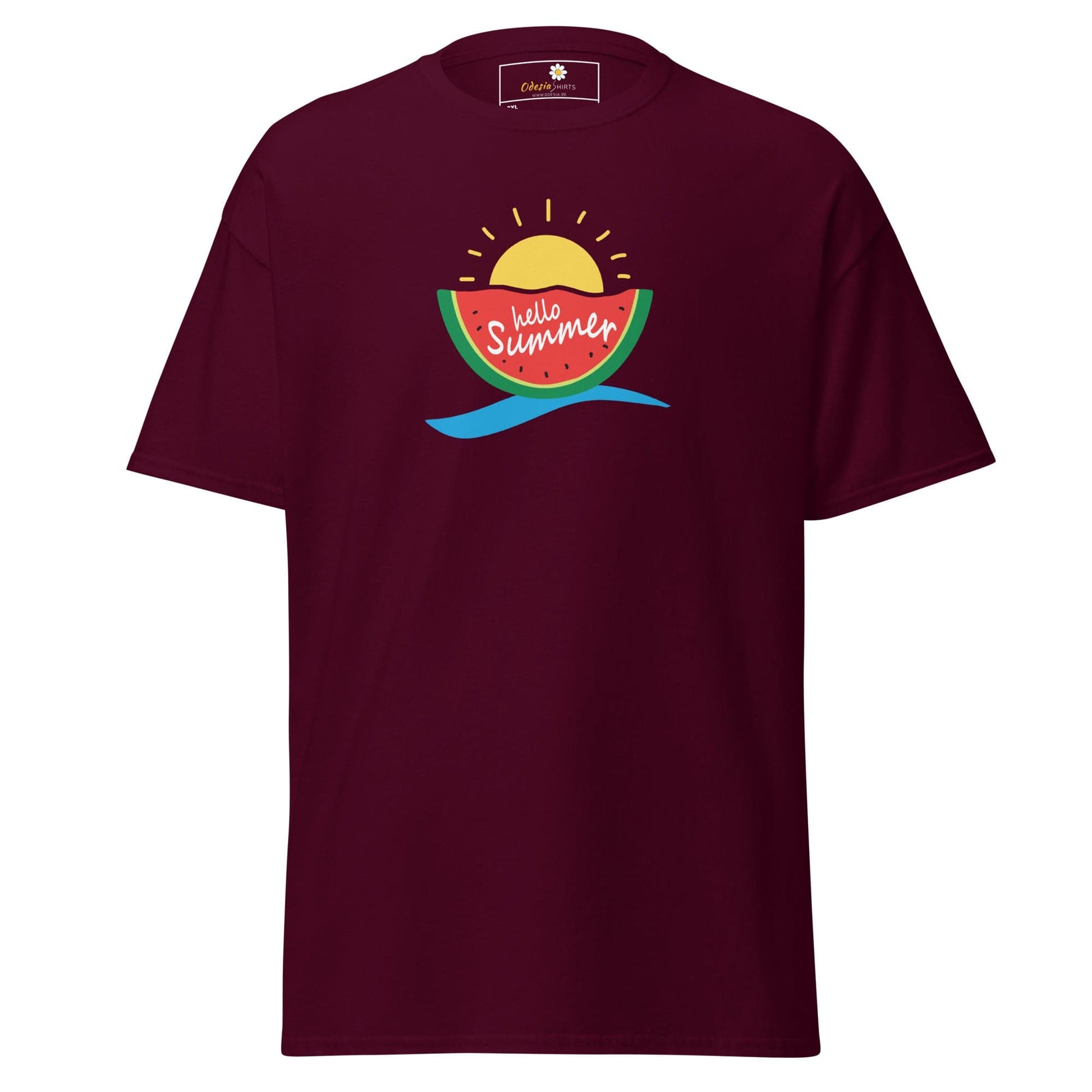Art T-shirt Design Tee • Men / Women • [2xl-5xl] - Maroon / 2xl
