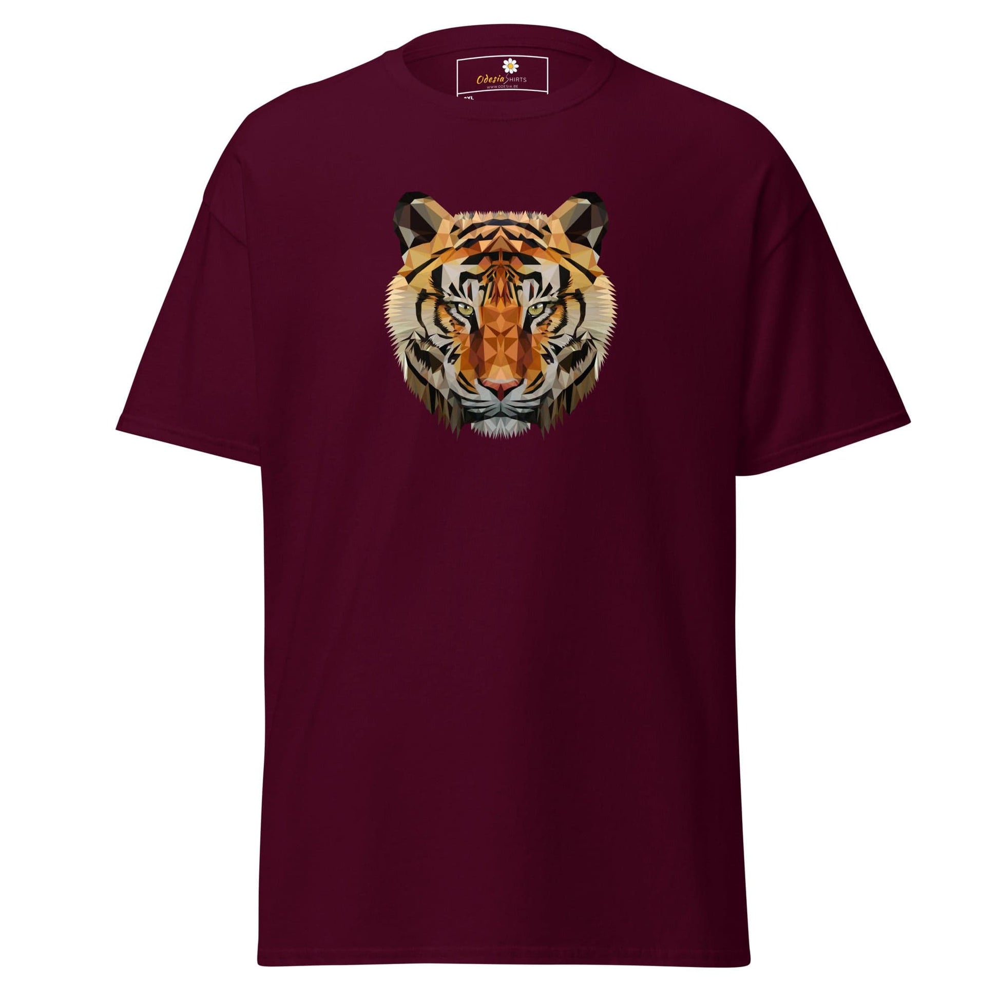 Art T-shirt Design Tee • Men / Women • [2xl-5xl] - Maroon / 2xl