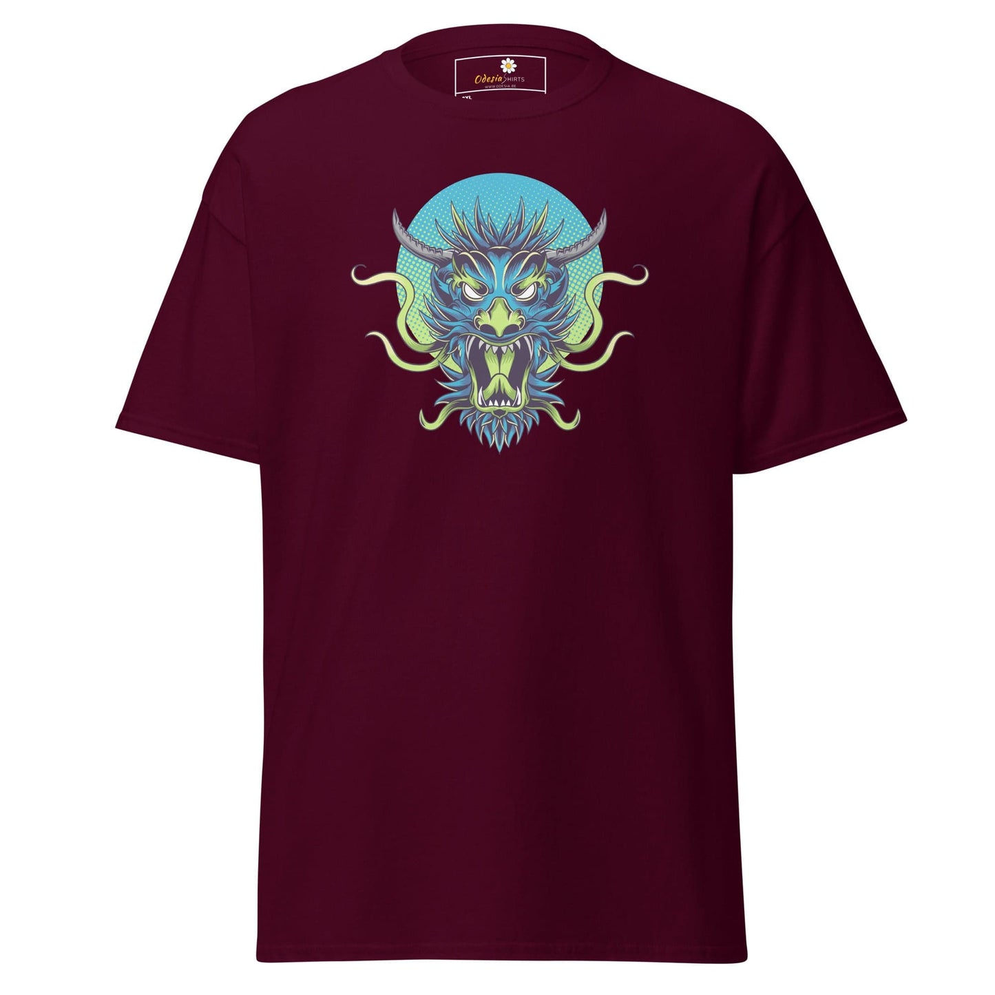 Art T-shirt Design Tee • Men / Women • [2xl-5xl] - Maroon / 2xl