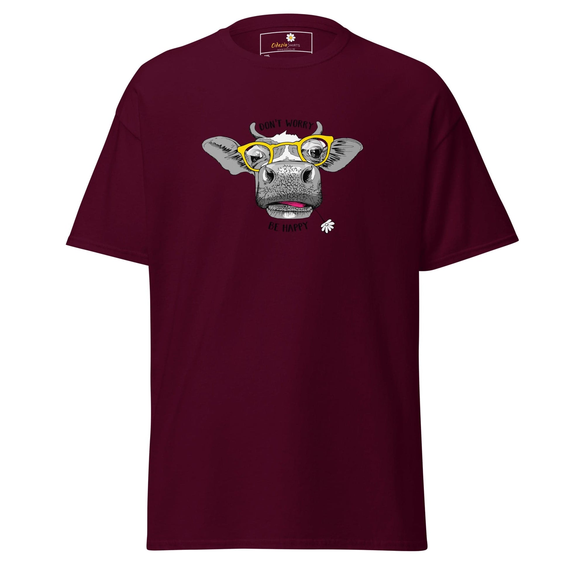 Art T-shirt Design Tee • Men / Women • [2xl-5xl] - Maroon / 2xl