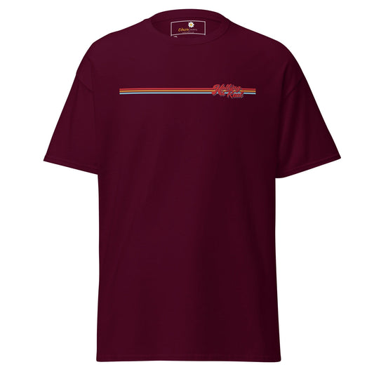 Art T-shirt Design Tee • Men / Women • [2xl-5xl] - Maroon / 2xl