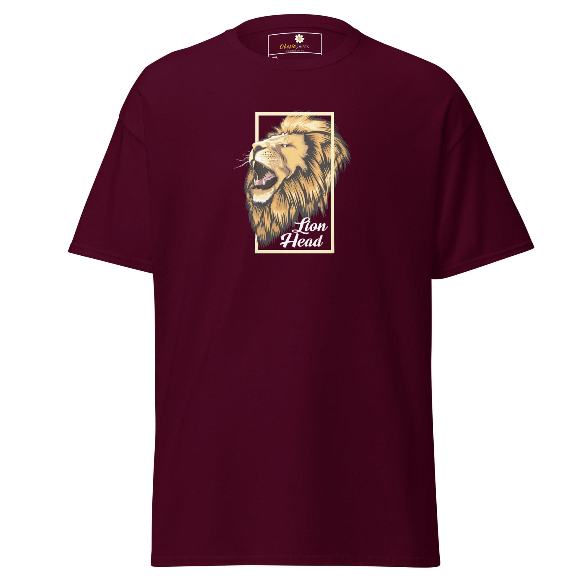 Art T-shirt Design Tee • Men / Women • [2xl-5xl] - Maroon / 2xl