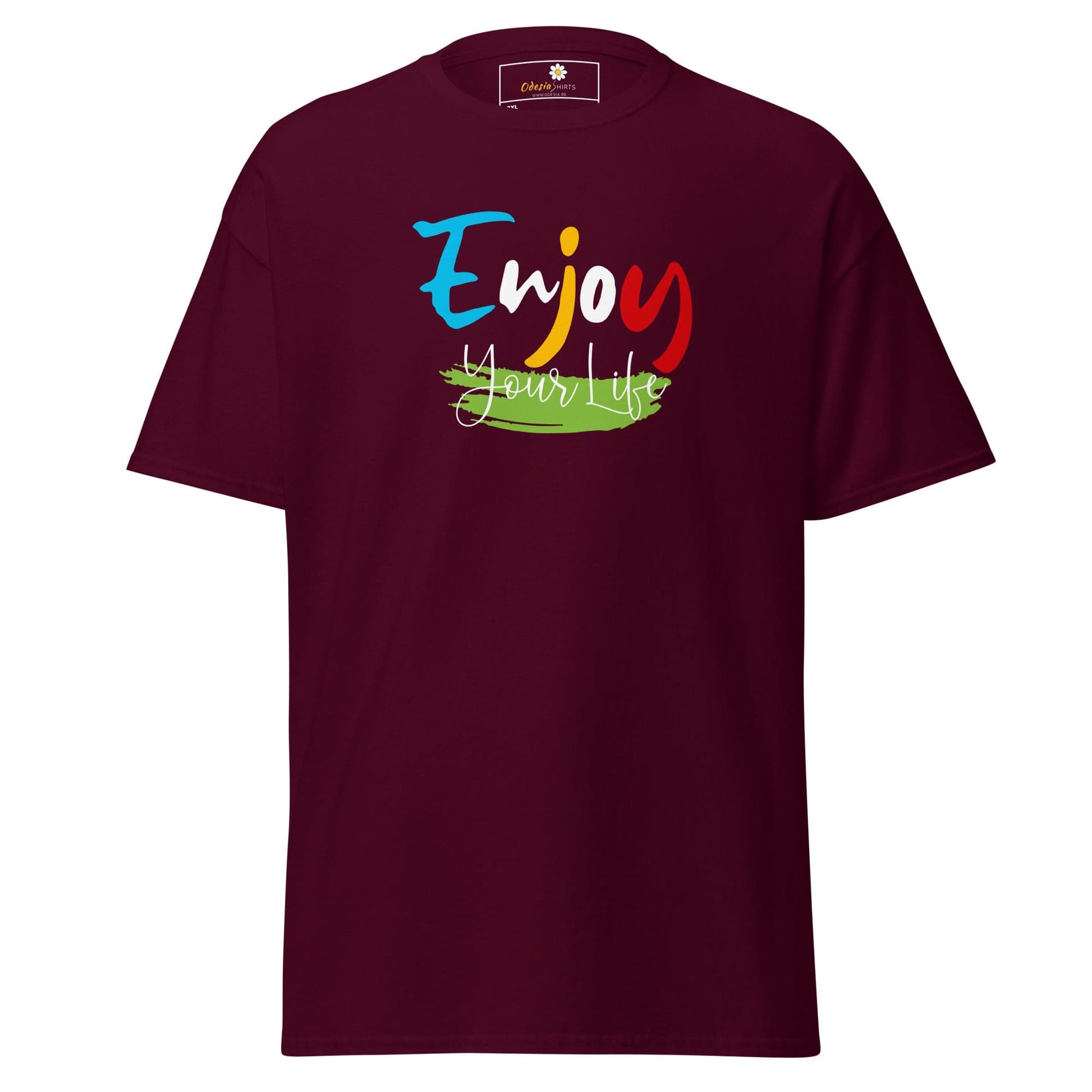 Art T-shirt Design Tee • Men / Women • [2xl-5xl] - Maroon / 2xl
