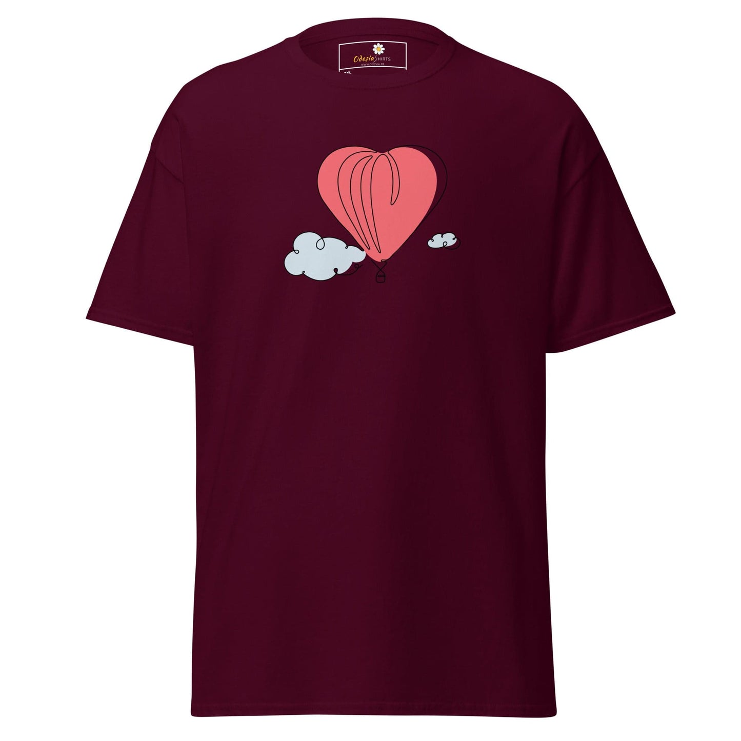 Art T-shirt Design Tee • Men / Women • [2xl-5xl] - Maroon / 2xl