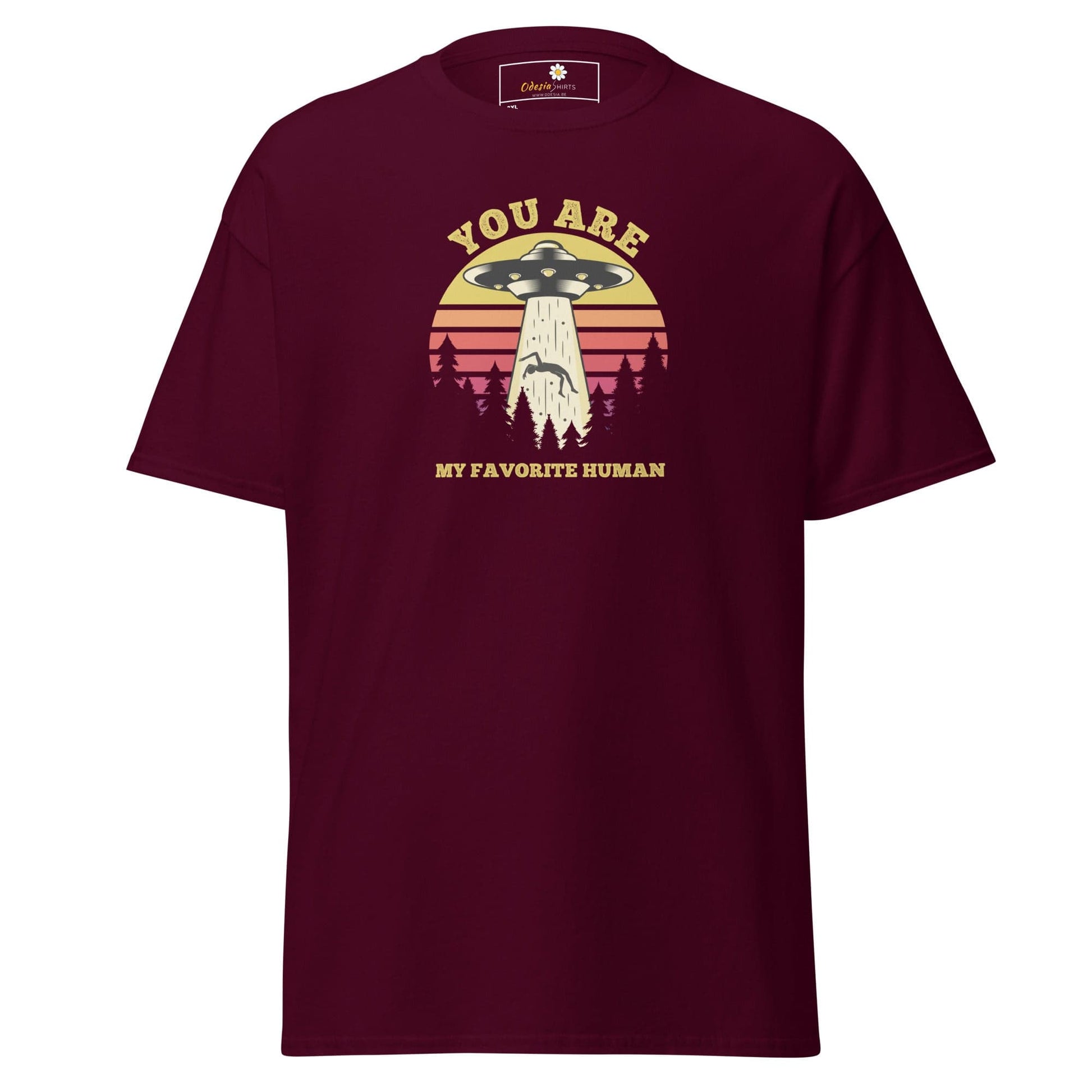 Art T-shirt Design Tee • Men / Women • [2xl-5xl] - Maroon / 2xl