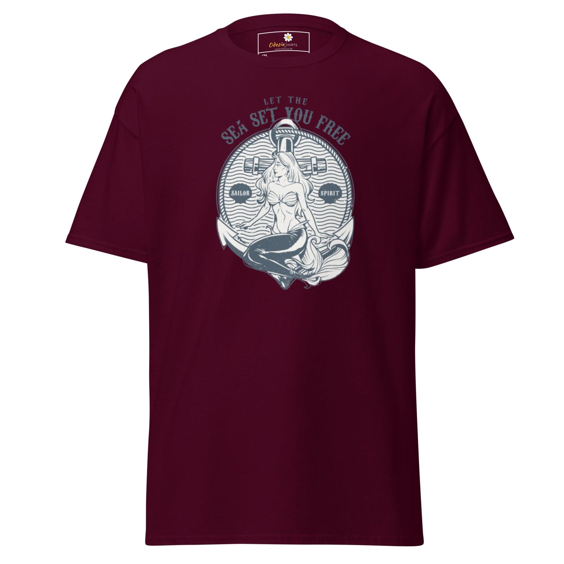 Art T-shirt Design Tee • Men / Women • [2xl-5xl] - Maroon / 2xl