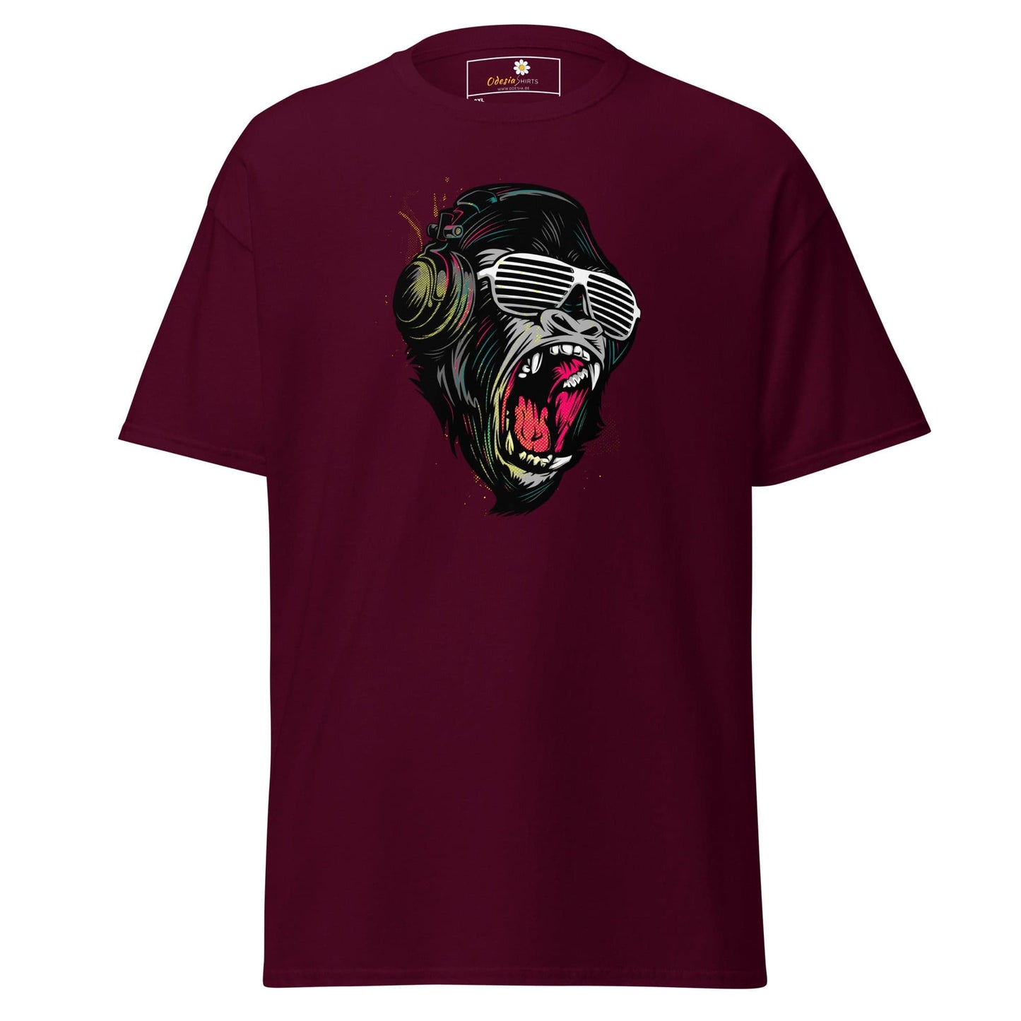 Art T-shirt Design Tee • Men / Women • [2xl-5xl] - Maroon / 2xl